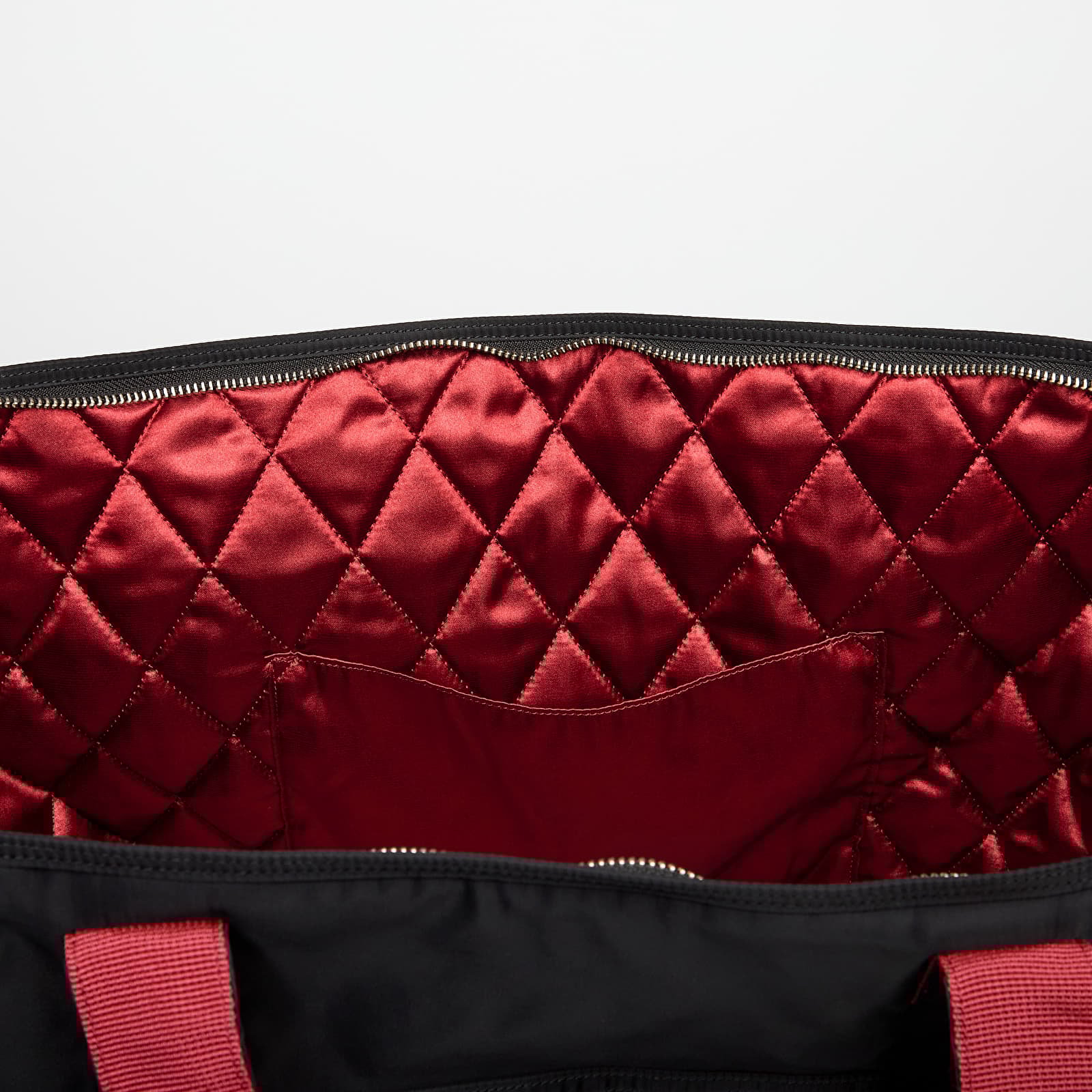 Shoulder bags Carhartt WIP Alumni Tote Bag Black/ Scarlet