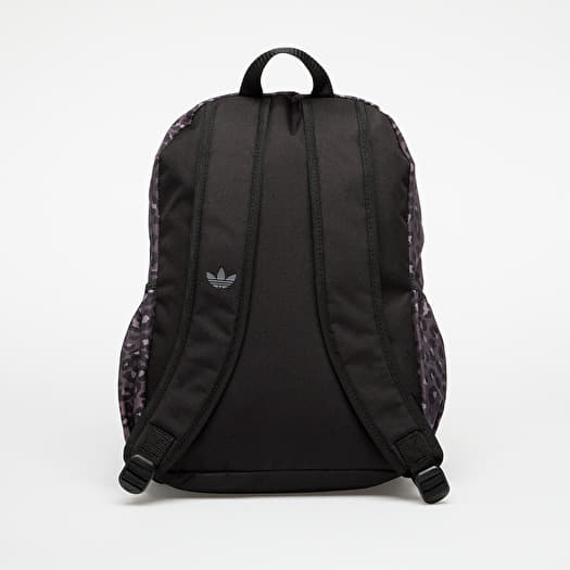Men's backpacks adidas Leopard Classic Backpack Multicolor/ Black