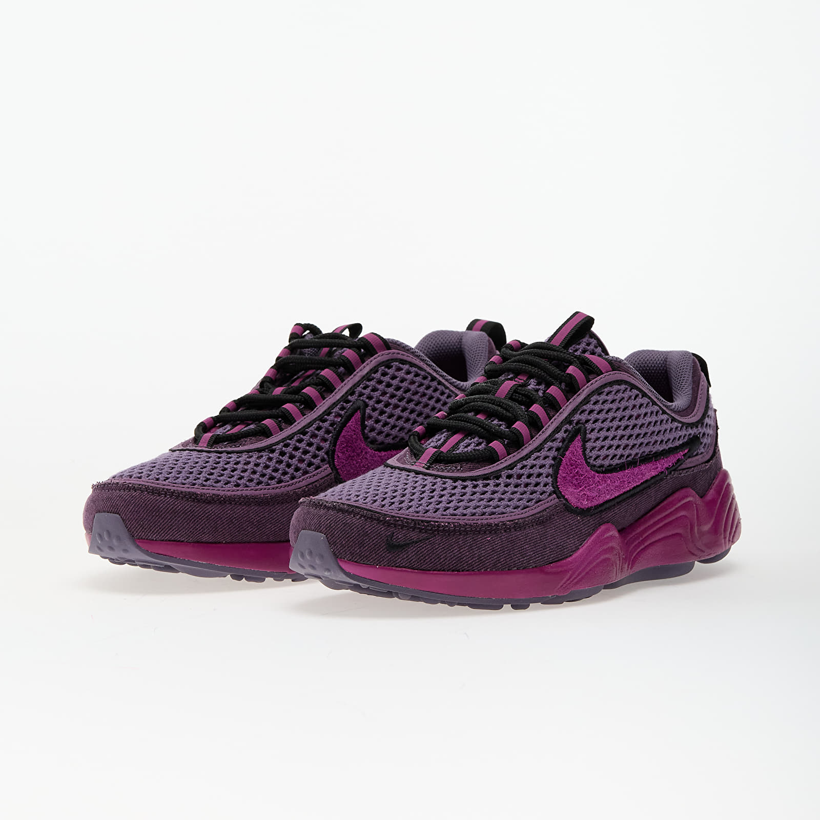 Чоловіче взуття Nike Air Zoom Spiridon Prm Hot Fuchsia/ Viotech-Black-Canyon Purple