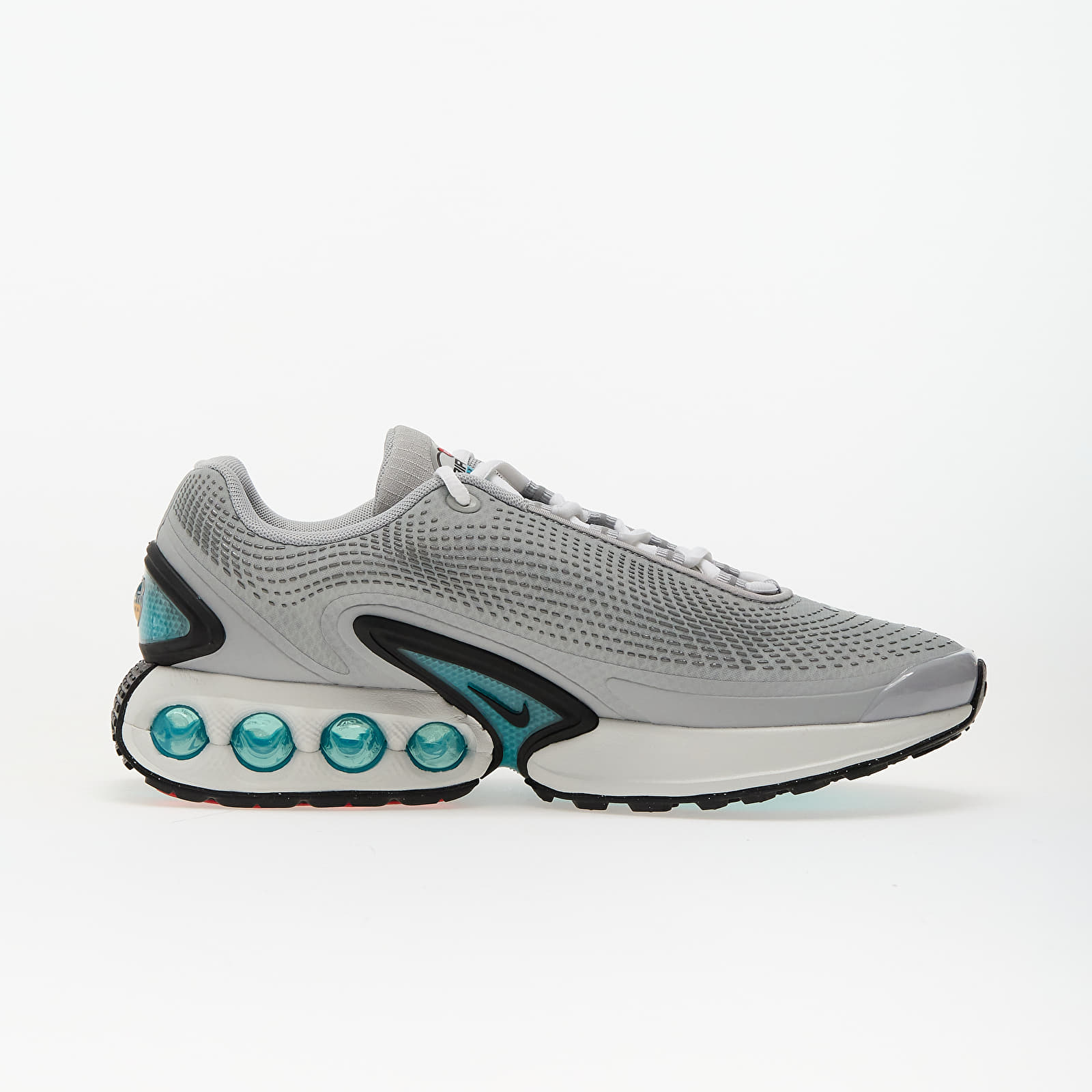 Încălțăminte și sneakerși pentru bărbați Nike Air Max Dn Lt Smoke Grey/ Black-Dusty Cactus-Photon Dust