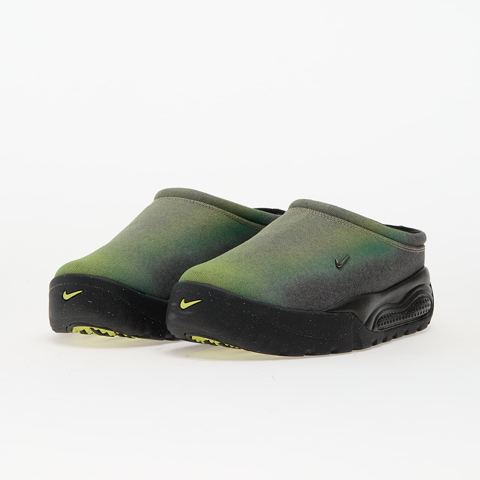 Sneakers og sko til mænd Nike Acg Rufus Stadium Green/ Khaki-Lt Lemon Twist-Dk Smoke Grey-Black