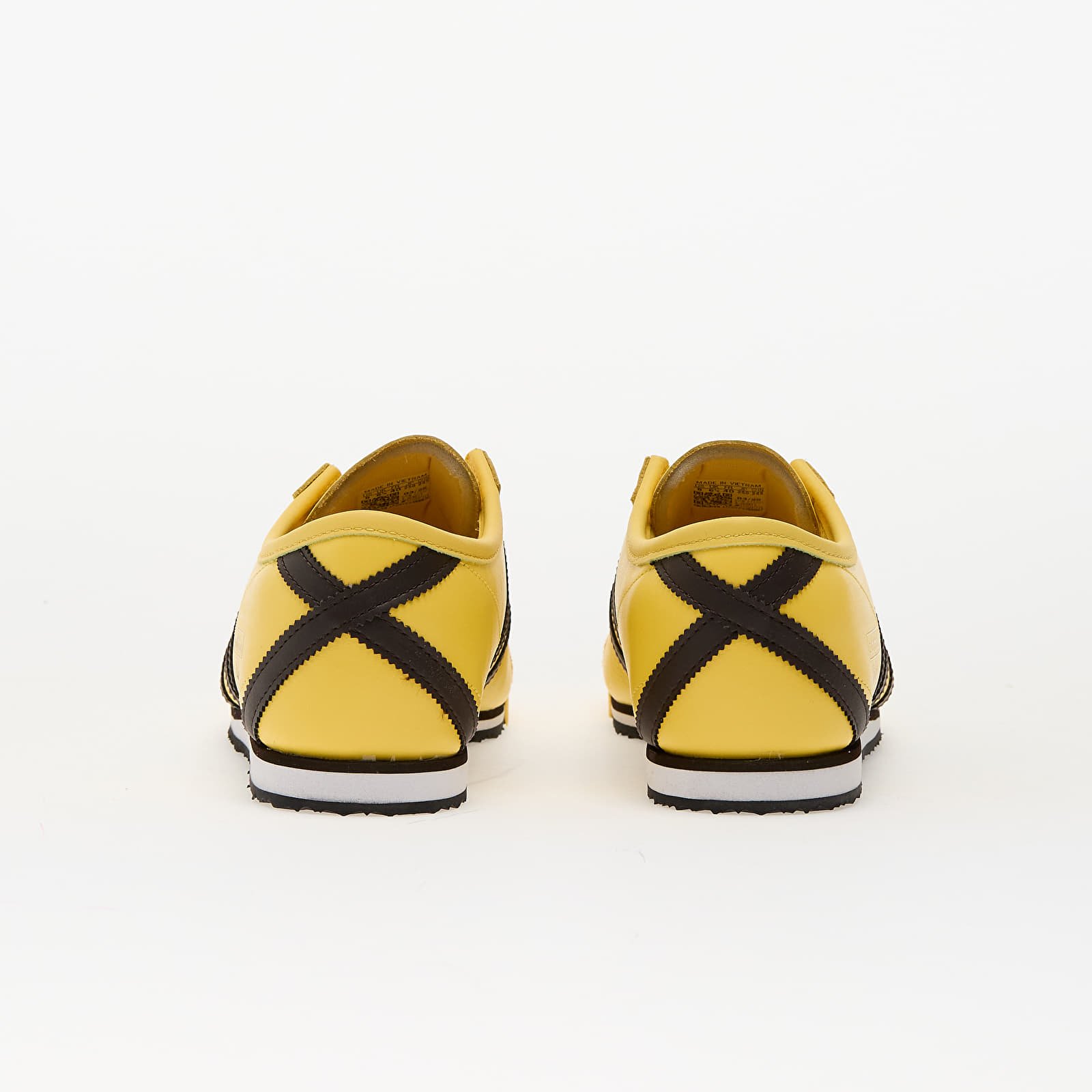 Încălțăminte și sneakerși pentru femei adidas Italia 70s Spring Yellow/ Dark Brown/ Core Black