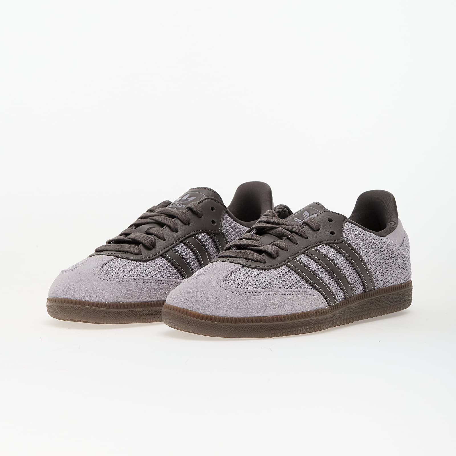 Чоловіче взуття adidas Samba OG Glory Grey/ Charcoal/ Gum5