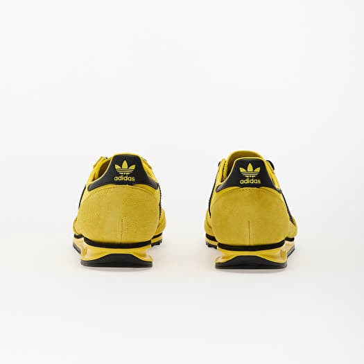 スニーカー adidas SL 72 Black Yellow Sneakers adidas SL RS 72 'Core Black Solar Yellow' (IG4647