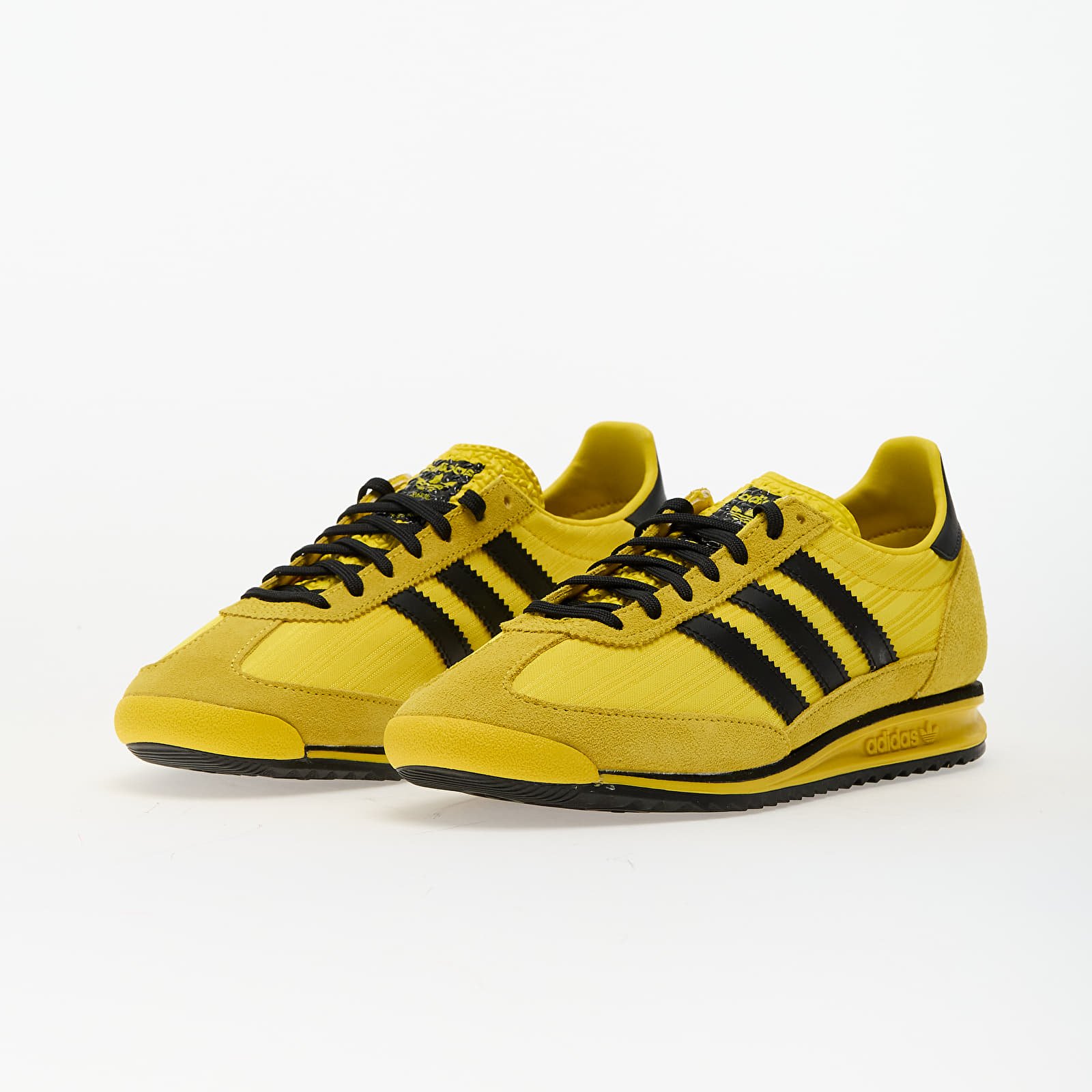 Încălțăminte și sneakerși pentru femei adidas SL 72 Og W Yellow/ Core Black/ Yellow