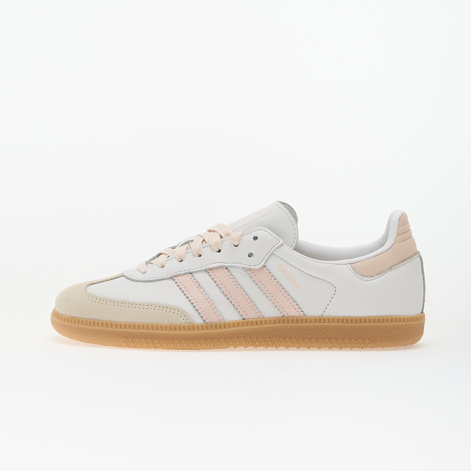 Încălțăminte și sneakerși pentru femei adidas Samba OG W Ftw White/ Wonder Aqua/ Gum