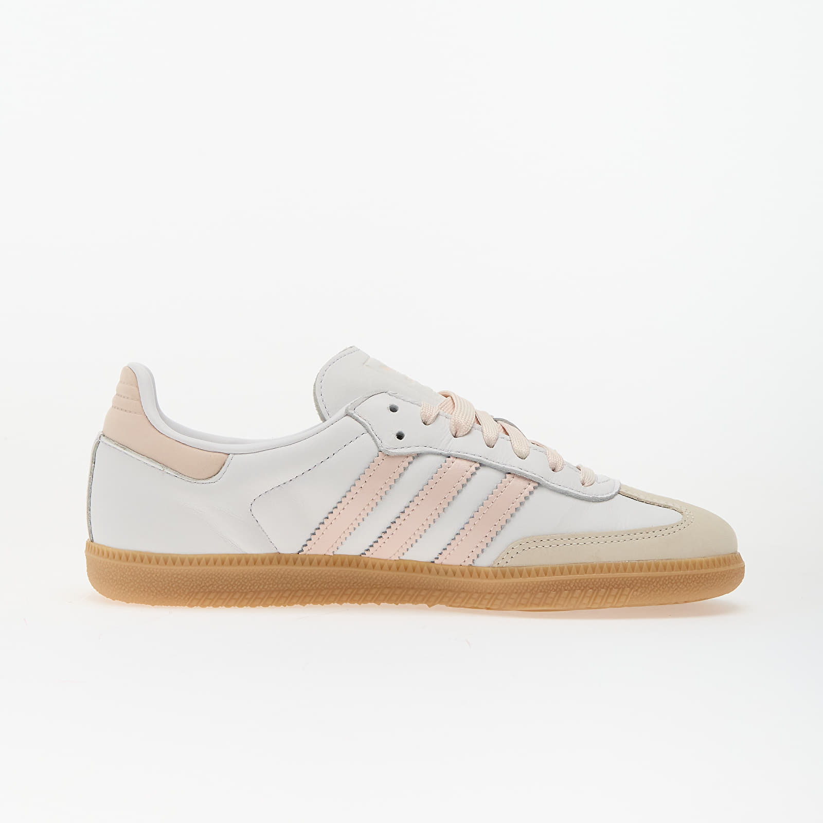 Încălțăminte și sneakerși pentru femei adidas Samba OG W Ftw White/ Wonder Aqua/ Gum