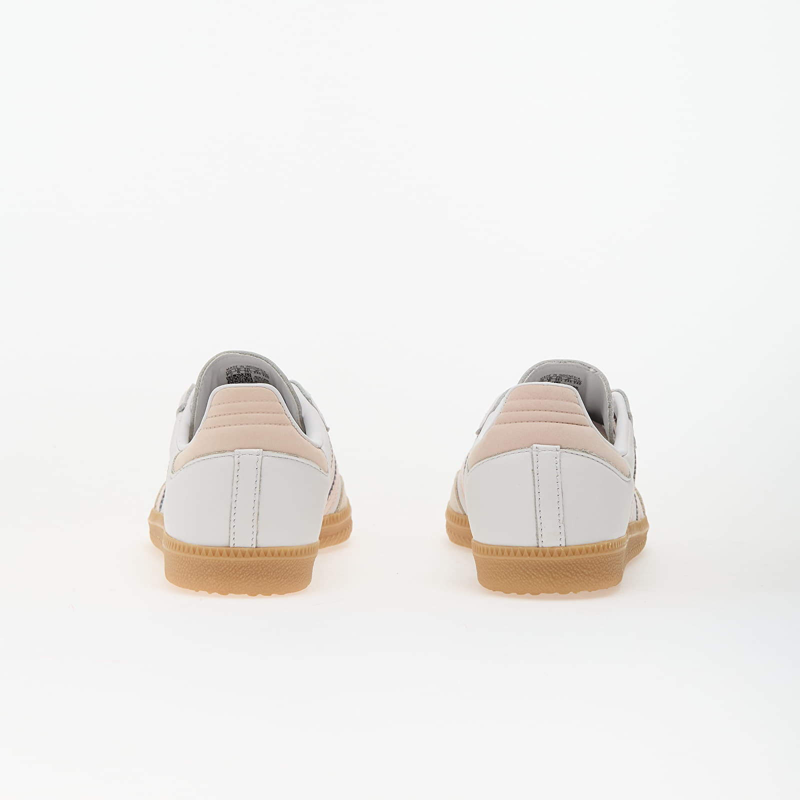 Încălțăminte și sneakerși pentru femei adidas Samba OG W Ftw White/ Wonder Aqua/ Gum