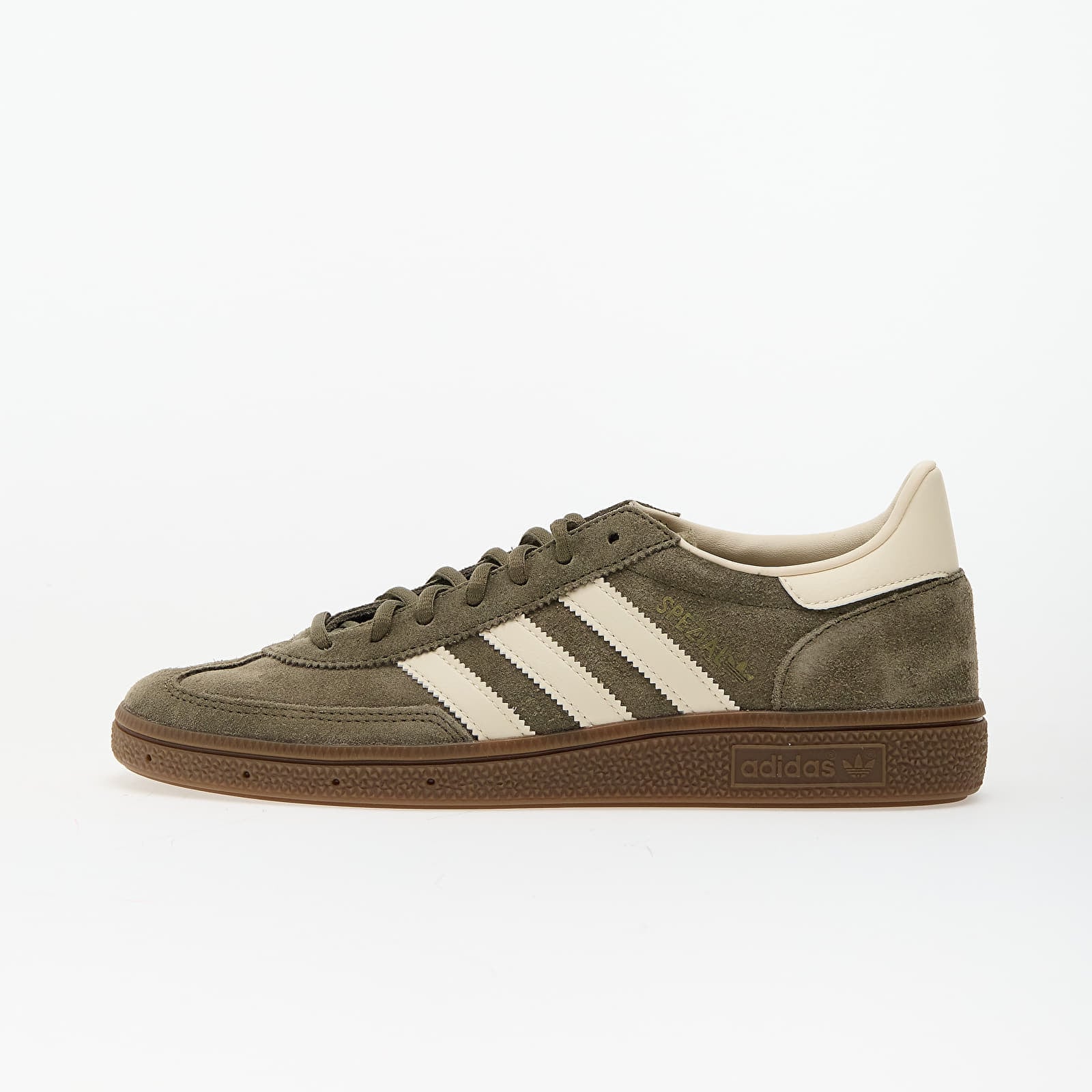 Baskets adidas Handball Spezial Olive Strata Crew White Gum5 EUR 44 23 120$