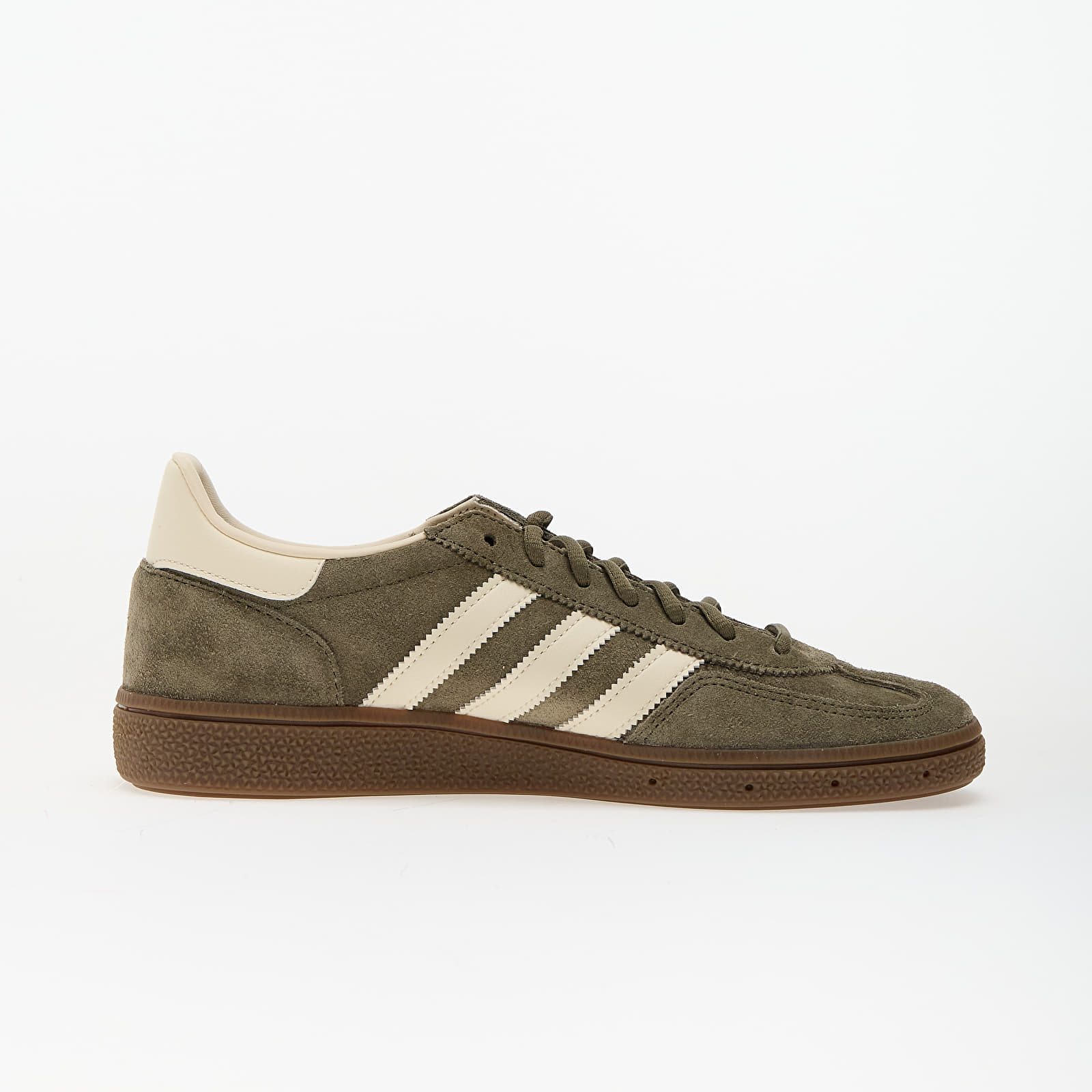 Férfi cipők adidas Handball Spezial Olive Strata/ Crew White/ Gum5