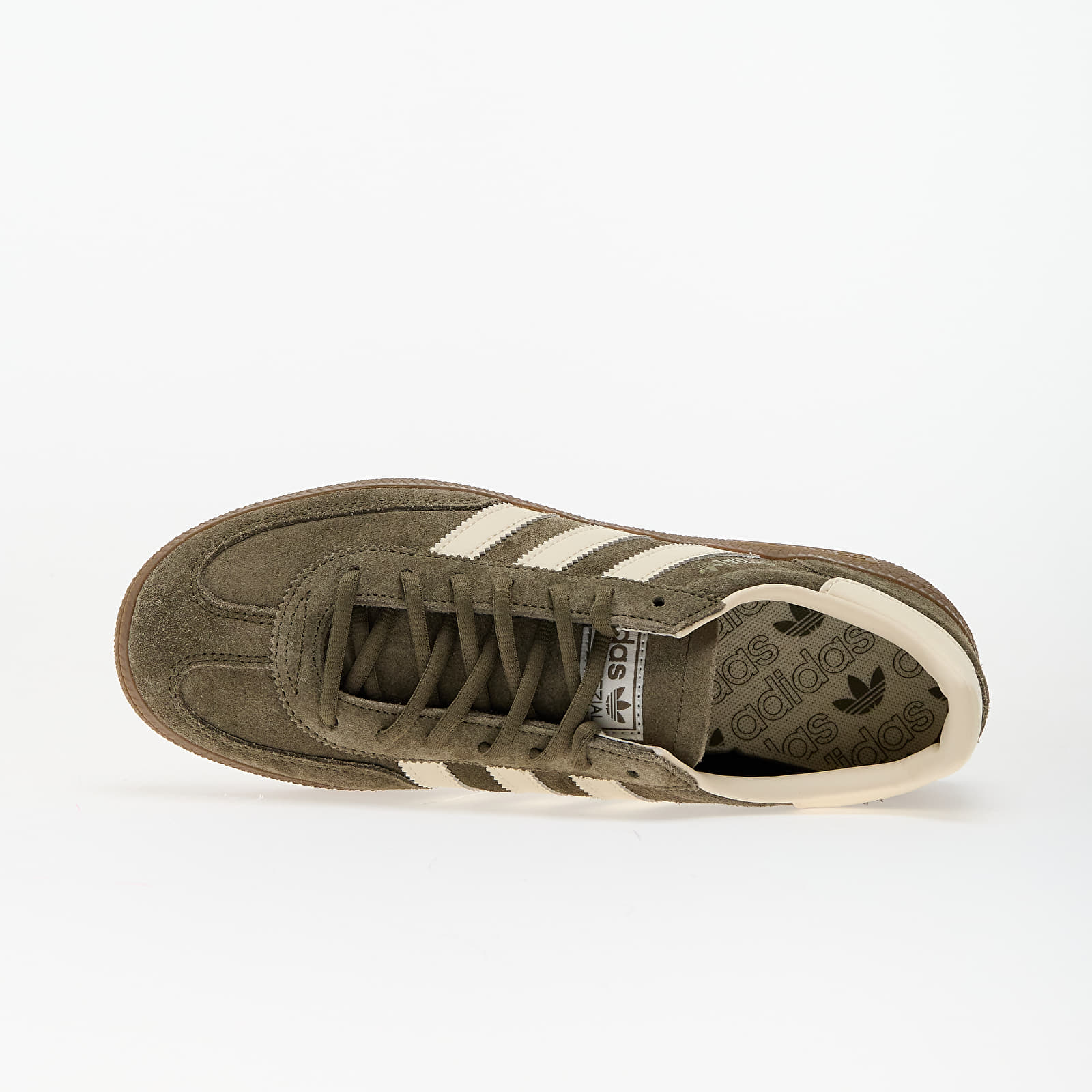 Férfi cipők adidas Handball Spezial Olive Strata/ Crew White/ Gum5