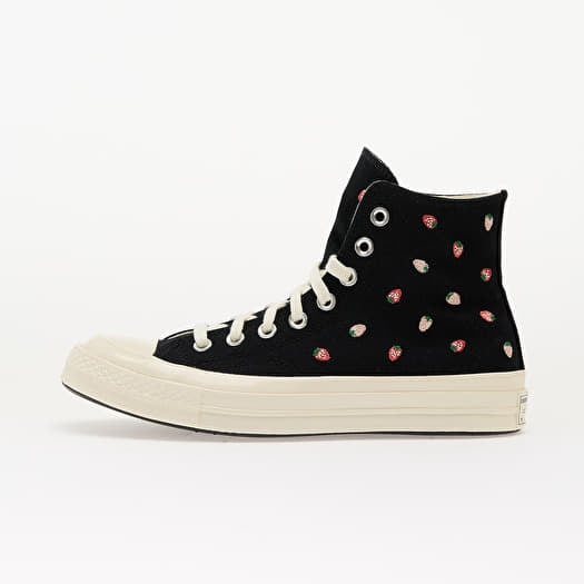 Converse Chuck 70 Strawberries Black/ Soft Red/ Green
