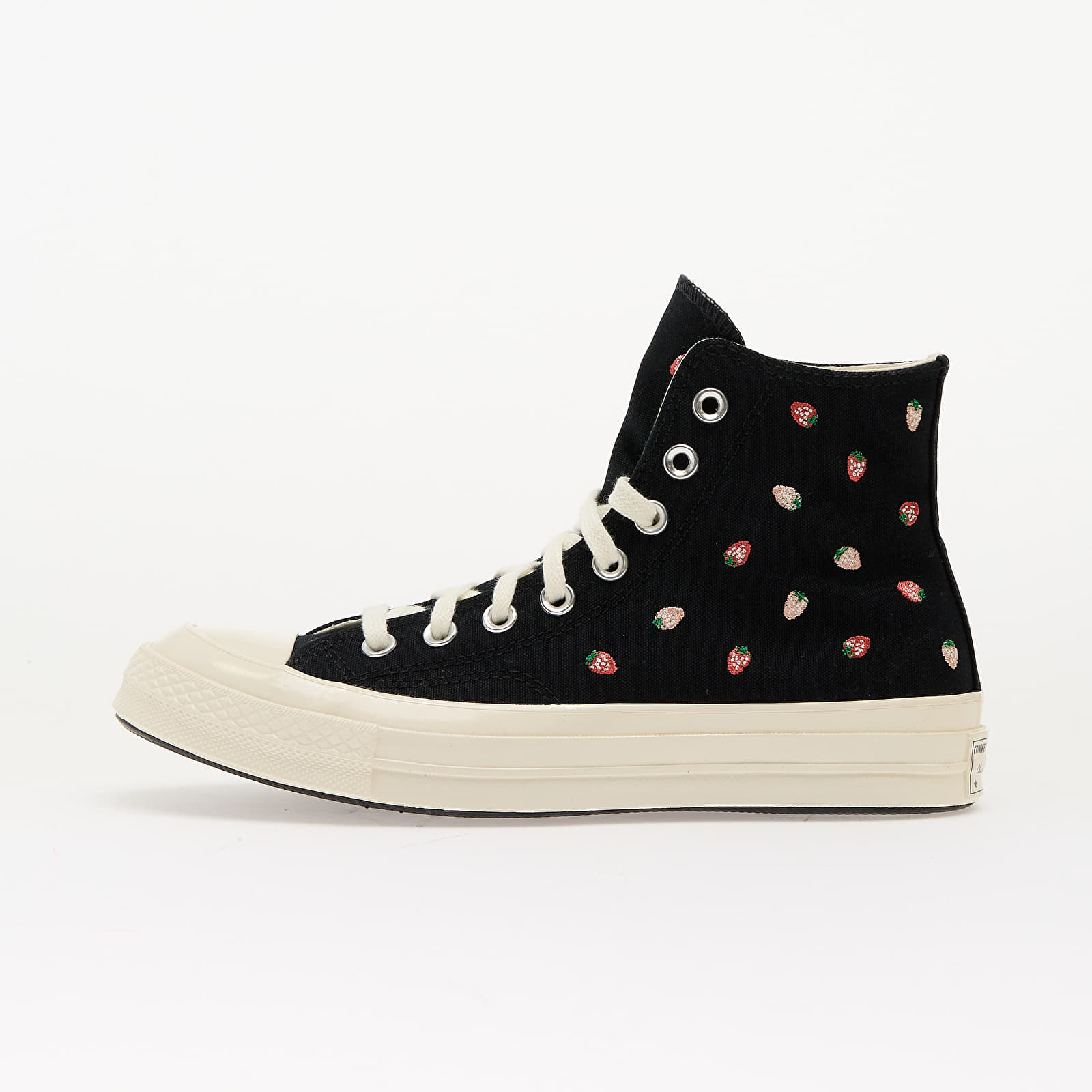 Sneakers og sko til mænd Converse Chuck 70 Strawberries Black/ Soft Red/ Green