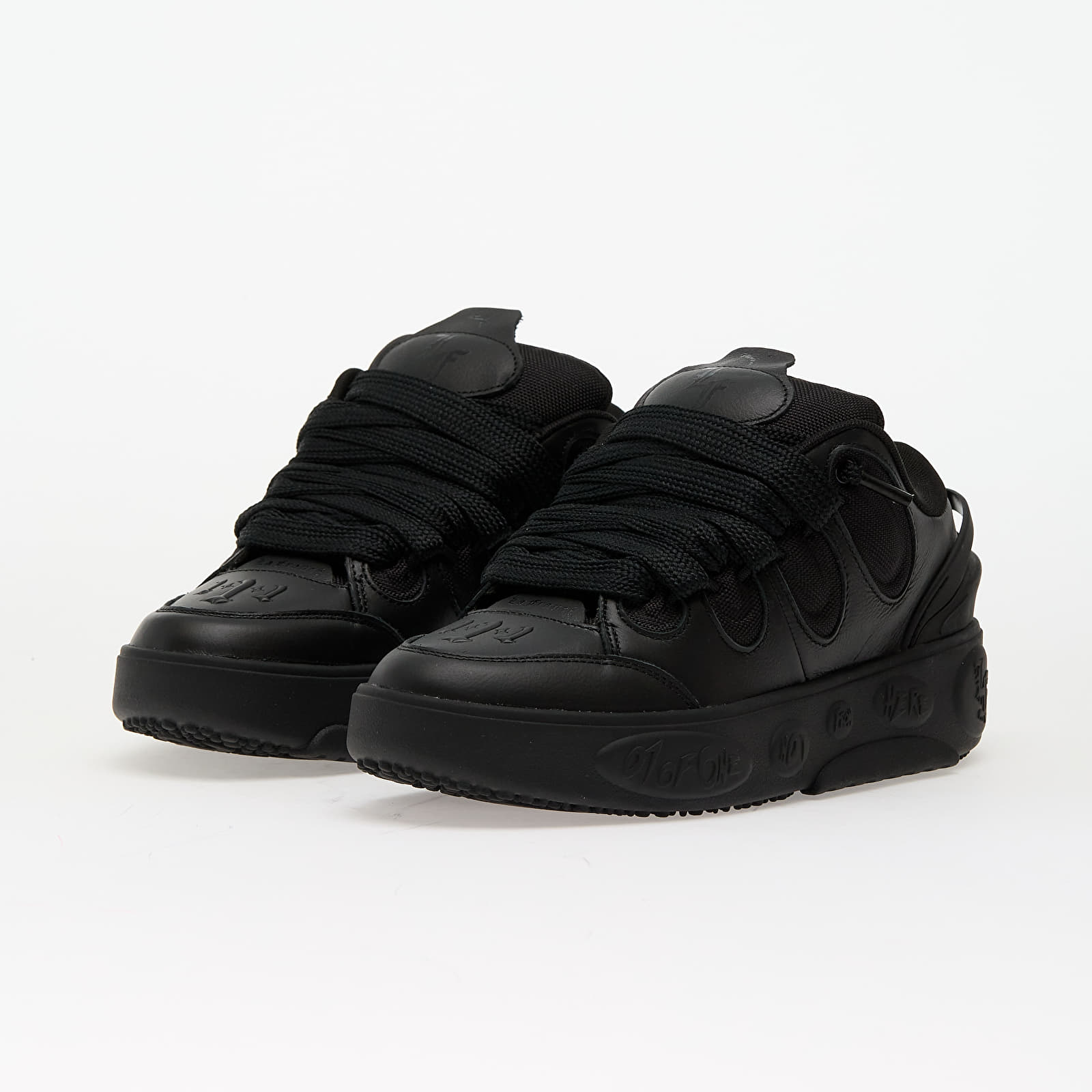 Férfi cipők Puma La France 3x Puma Black