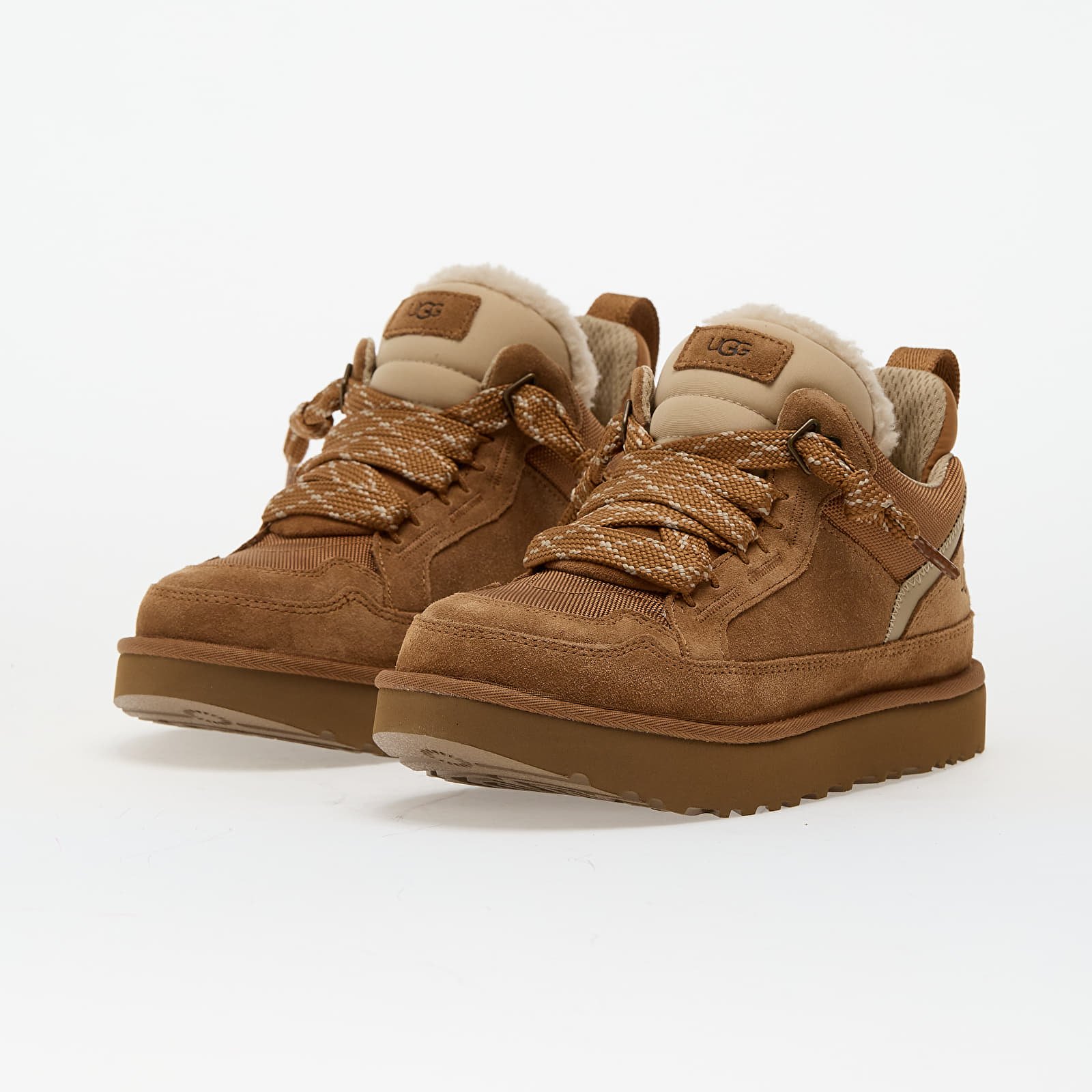 Chaussures et baskets homme UGG M Lowmel Chestnut