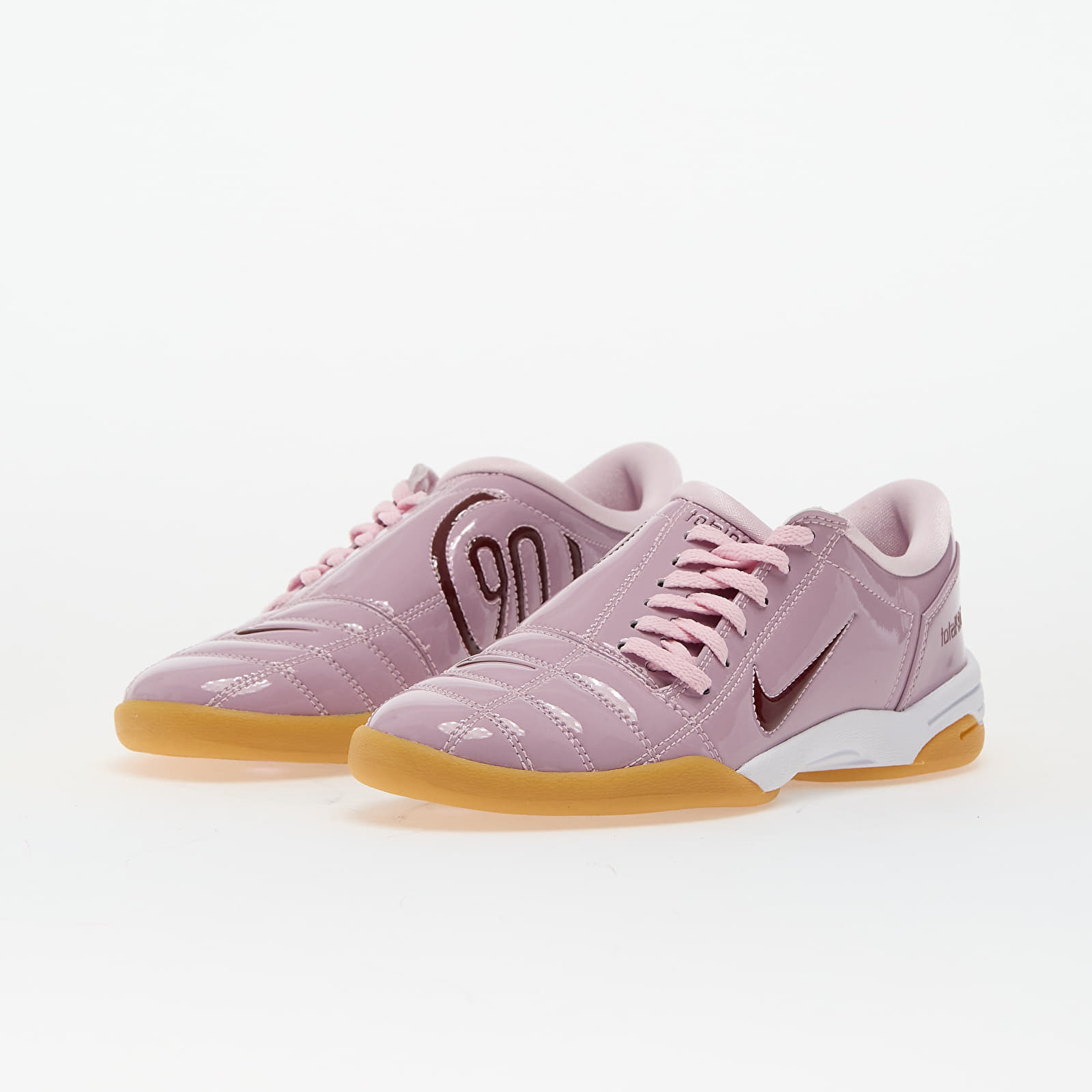 Женская обувь Nike W T90 Pink Foam/ Team Red-White-Gum Lt Brown