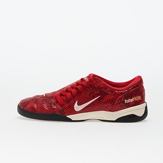 Nike W T90 Se Fire Red/ Pale Ivory-Pale Ivory-Black-Elemental Gold