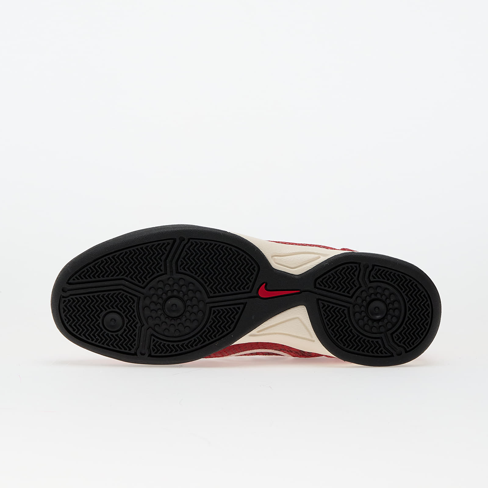 Sneakers und Schuhe für Frauen Nike W T90 Se Fire Red/ Pale Ivory-Pale Ivory-Black-Elemental Gold
