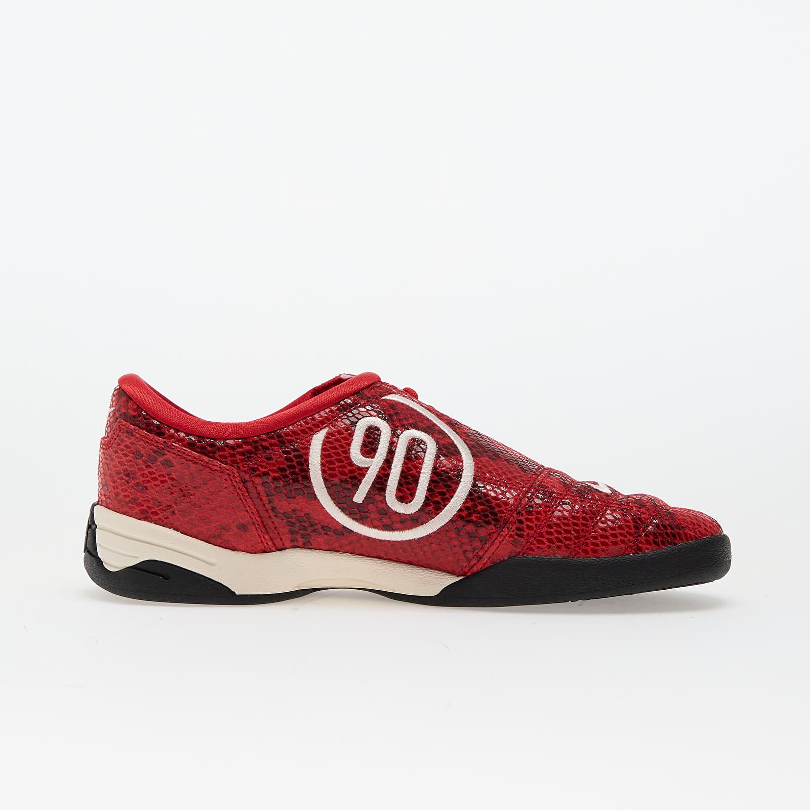 Sneakers und Schuhe für Frauen Nike W T90 Se Fire Red/ Pale Ivory-Pale Ivory-Black-Elemental Gold