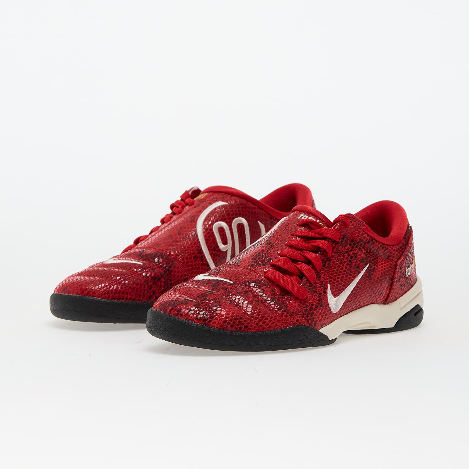 Sneakers und Schuhe für Frauen Nike W T90 Se Fire Red/ Pale Ivory-Pale Ivory-Black-Elemental Gold