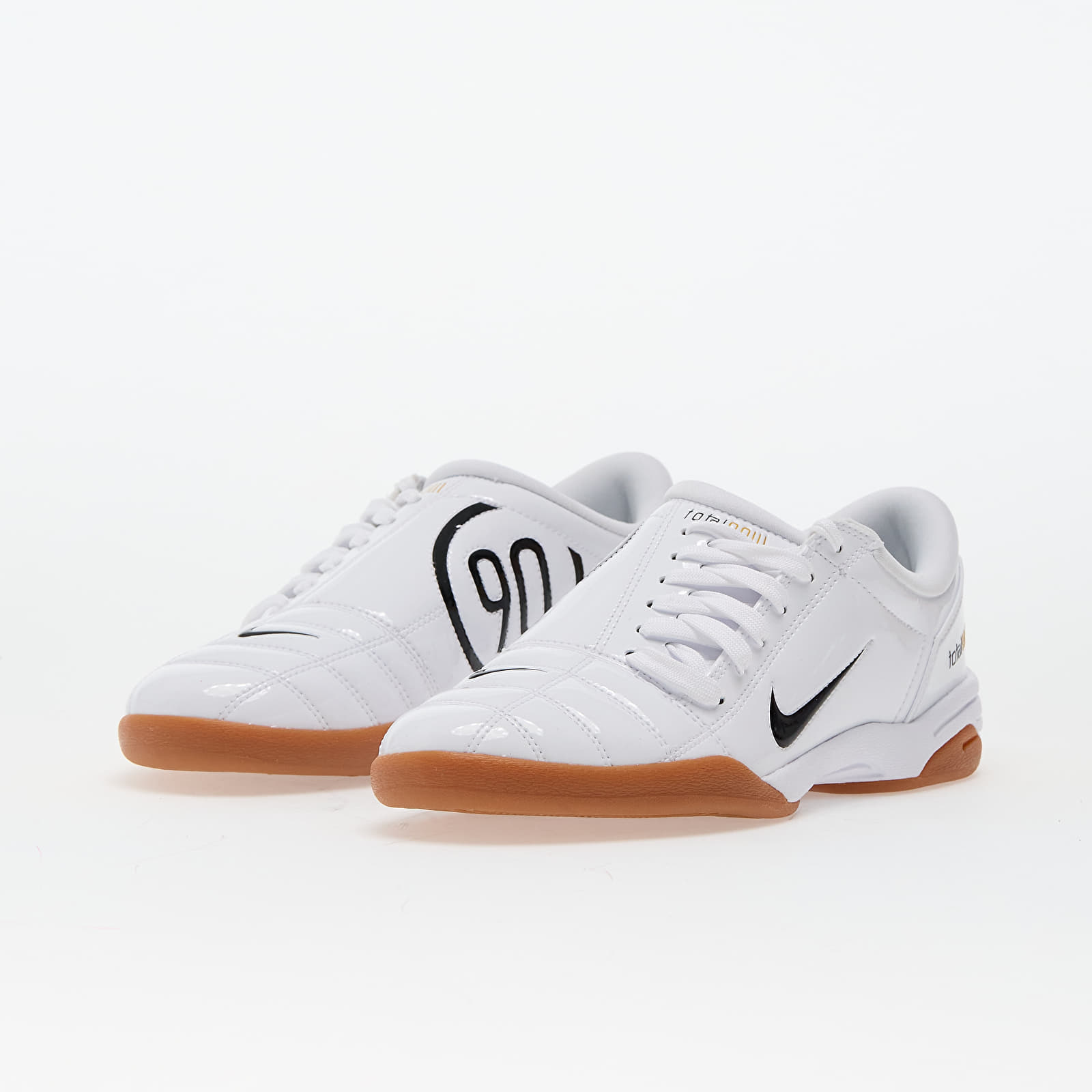 Női cipők Nike Wmns T90 White/ Black-White-Mtlc Gold-Gum Med Brown