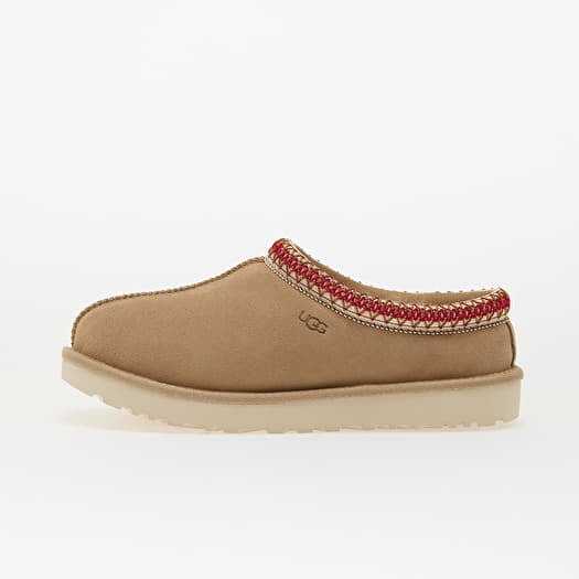 UGG W Tasman II Sand/ Dark Cherry