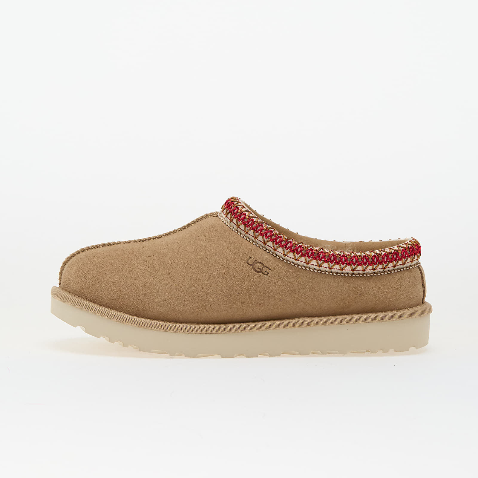 Női cipők UGG W Tasman II Sand/ Dark Cherry
