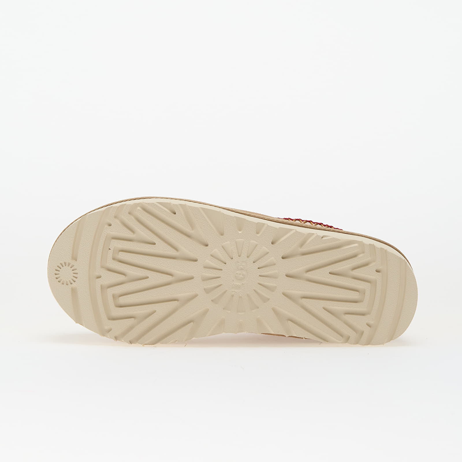 Női cipők UGG W Tasman II Sand/ Dark Cherry