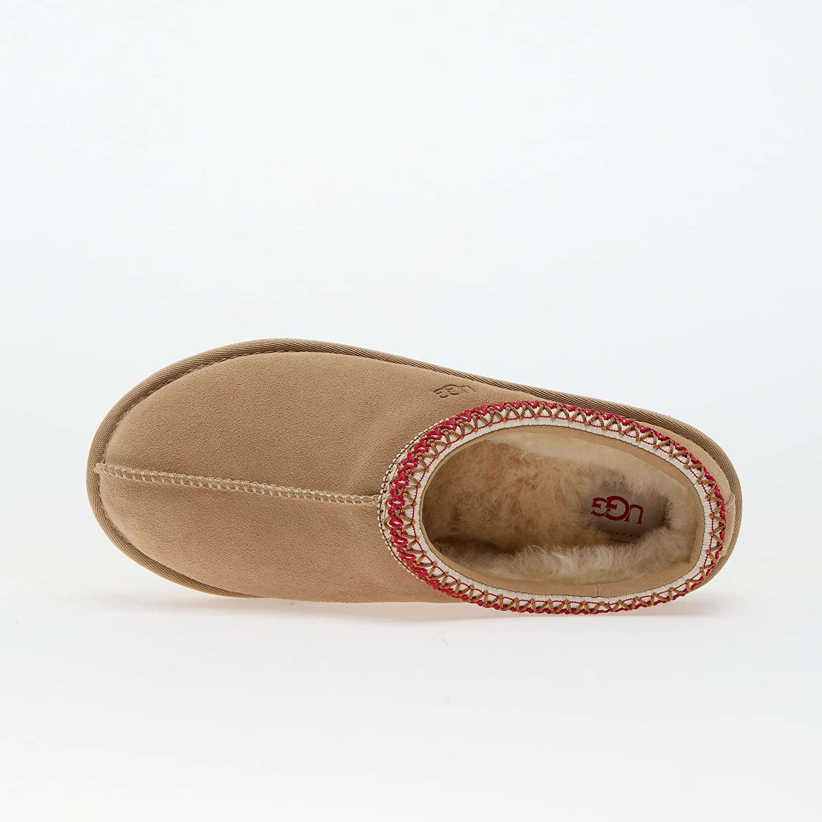 Női cipők UGG W Tasman II Sand/ Dark Cherry