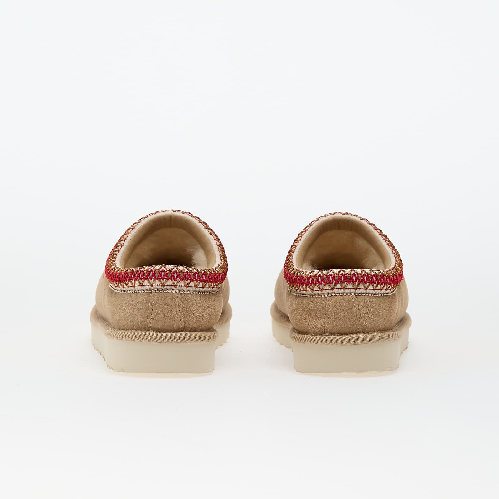 Női cipők UGG W Tasman II Sand/ Dark Cherry