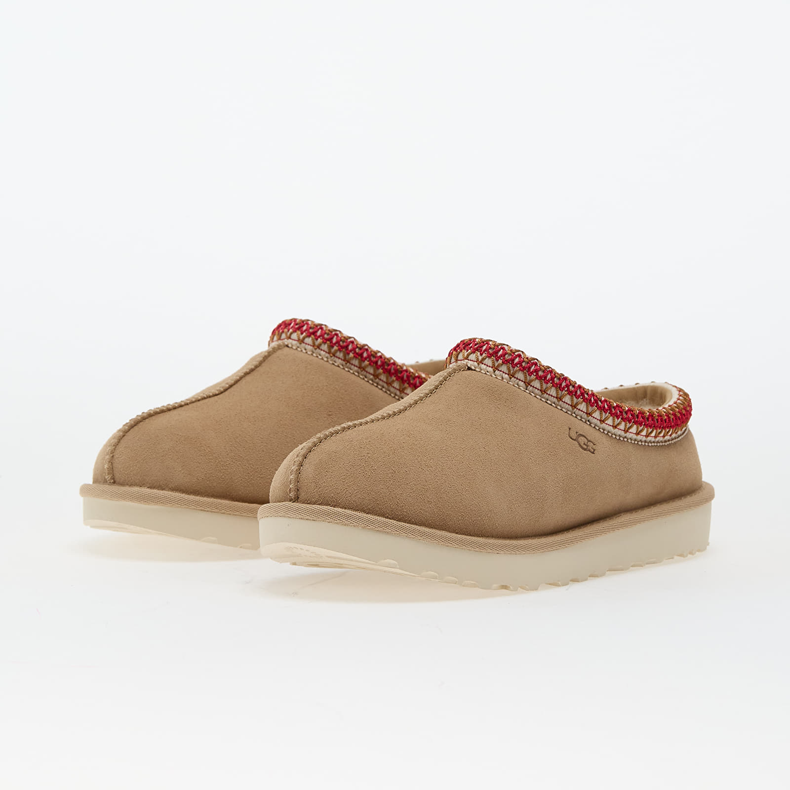 Női cipők UGG W Tasman II Sand/ Dark Cherry
