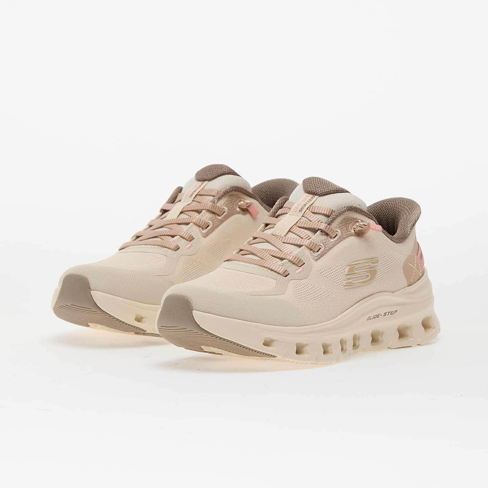 Women's sneakers and shoes Skechers Glide-Step Pro-Pure Motion Night Brown