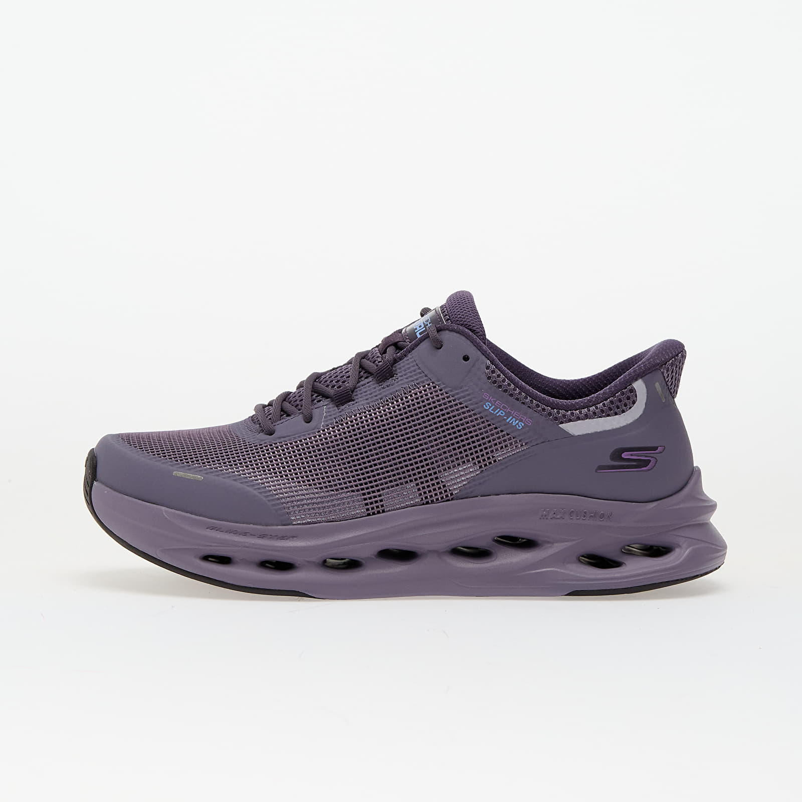 Women's sneakers and shoes Skechers Max Cushioning Glide-Step - A Purple