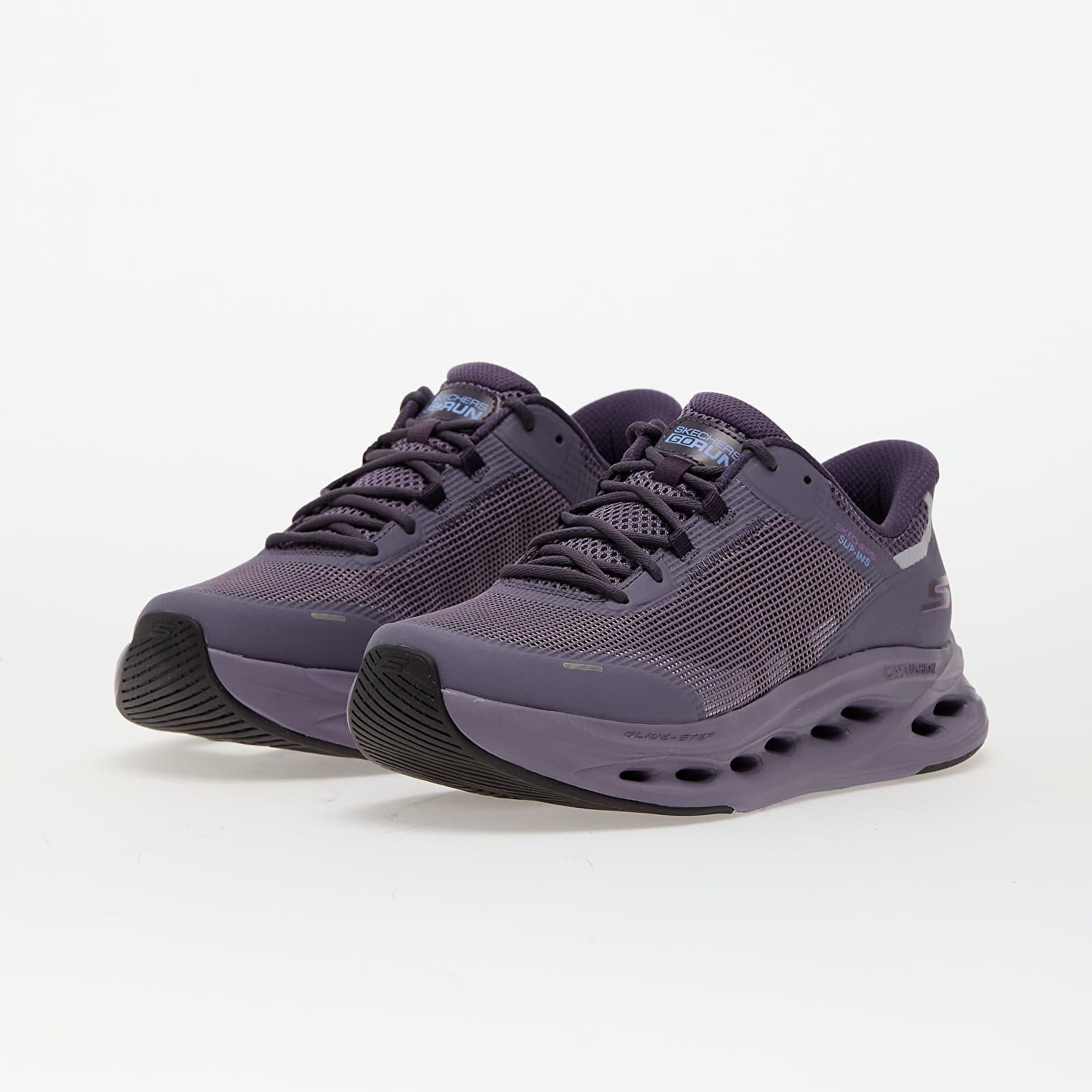 Women's sneakers and shoes Skechers Max Cushioning Glide-Step - A Purple