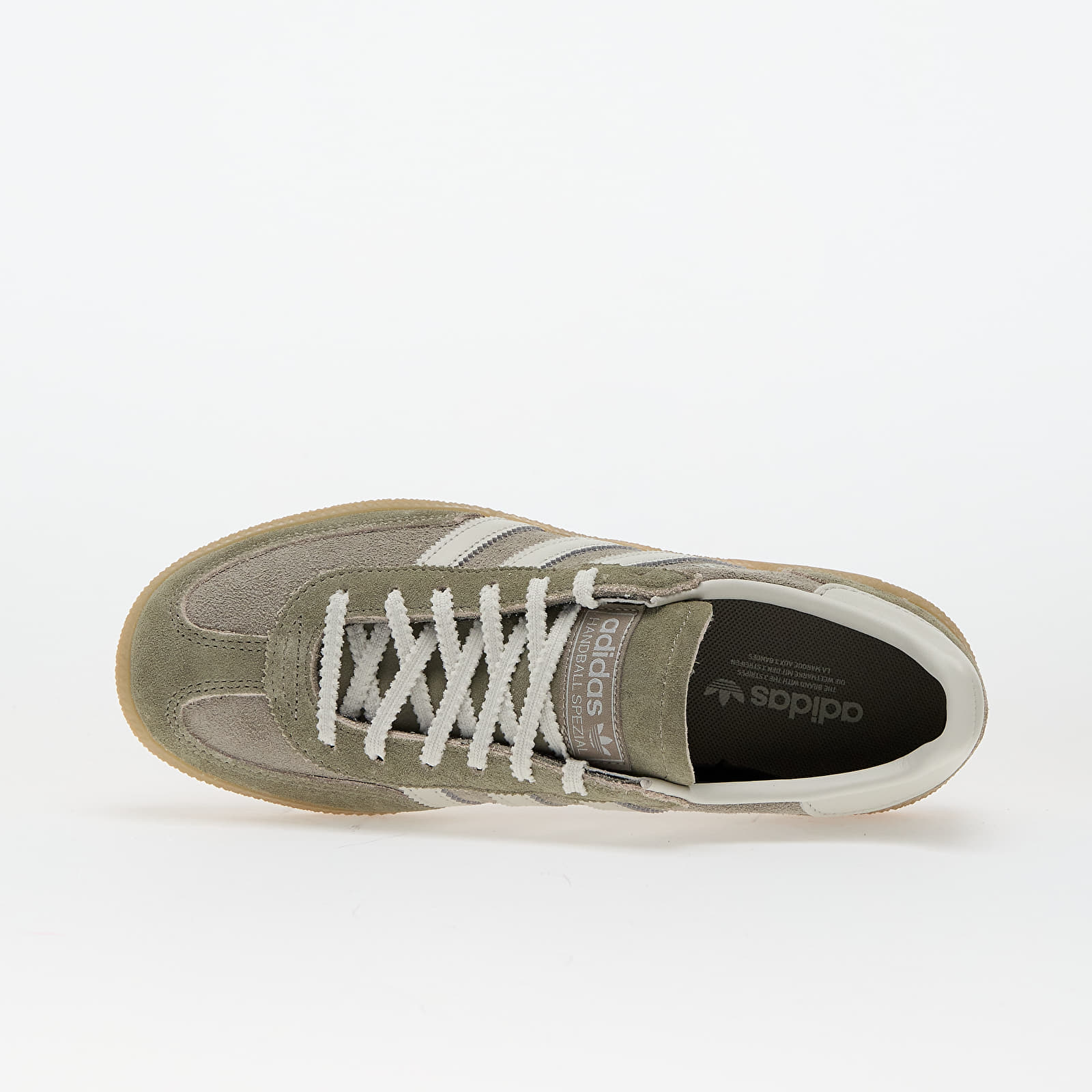 Sneakers und Schuhe für Frauen adidas Handball Spezial W Silver Pebble/ Orbit Grey/ Gum4