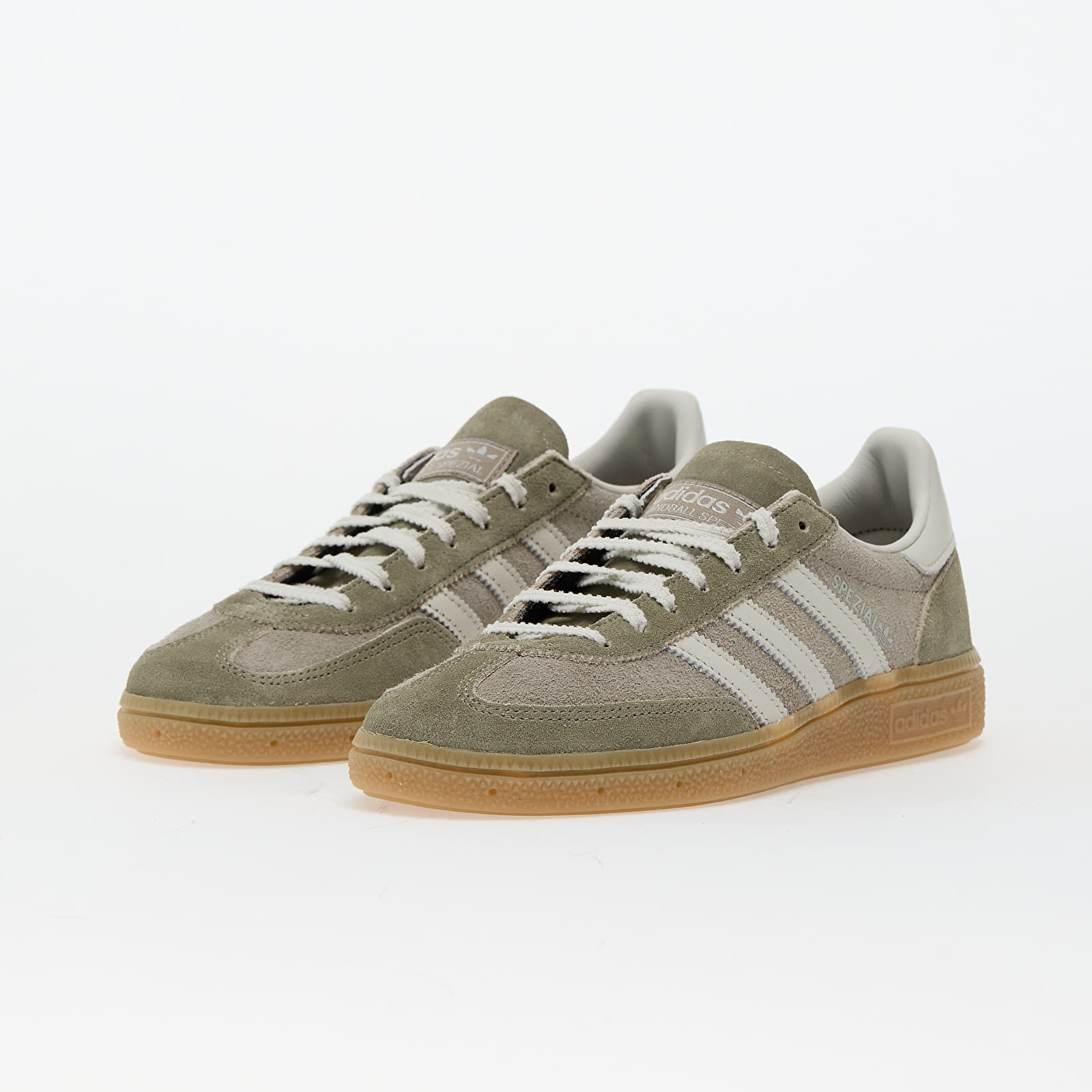 Sneakers und Schuhe für Frauen adidas Handball Spezial W Silver Pebble/ Orbit Grey/ Gum4