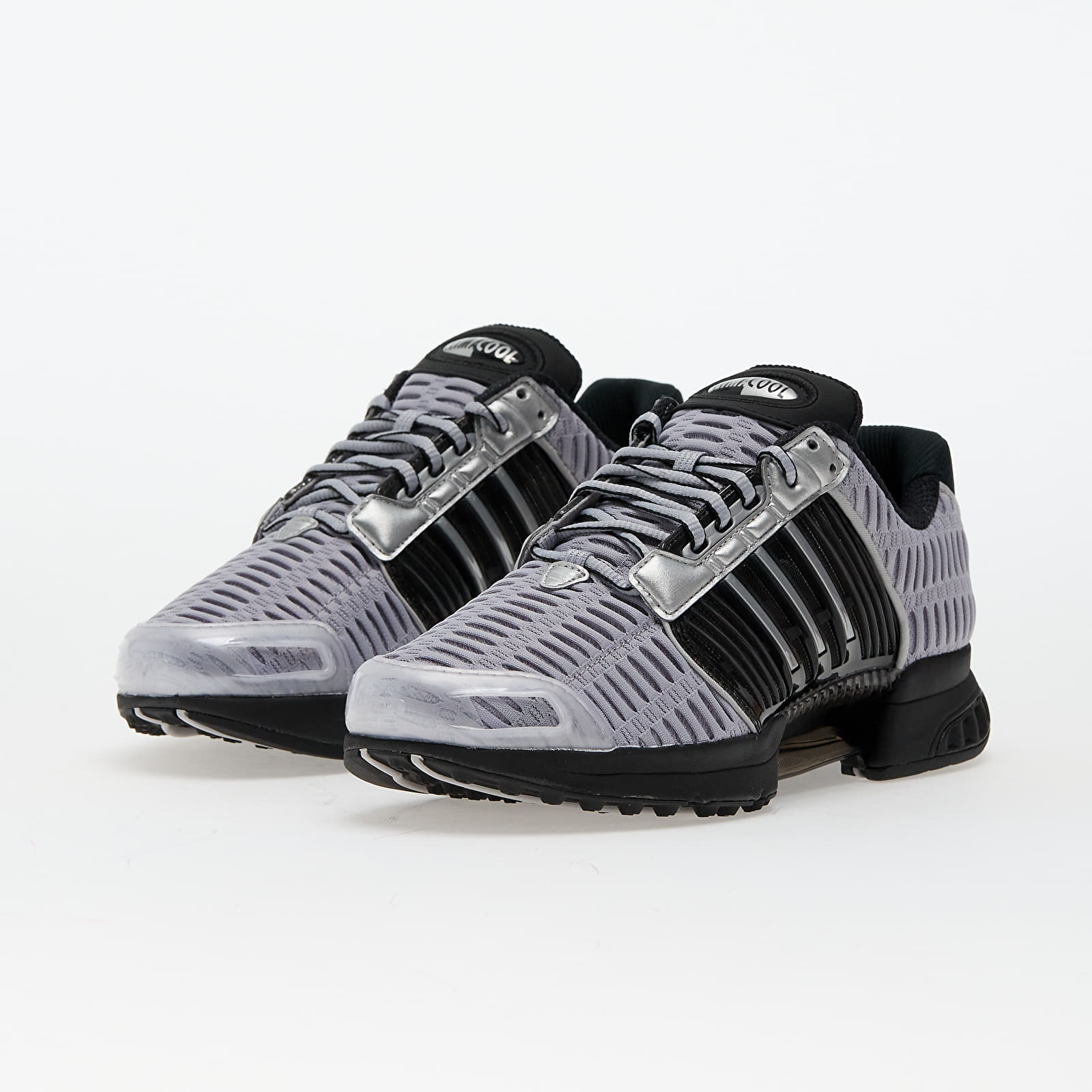 Men's sneakers and shoes adidas Climacool 1 Silver Metallic/ Silver Metallic/ Core Black
