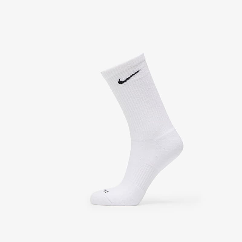 Nike Everyday Plus Cushioned Training Crew Socks 6-Pack Multi-Color