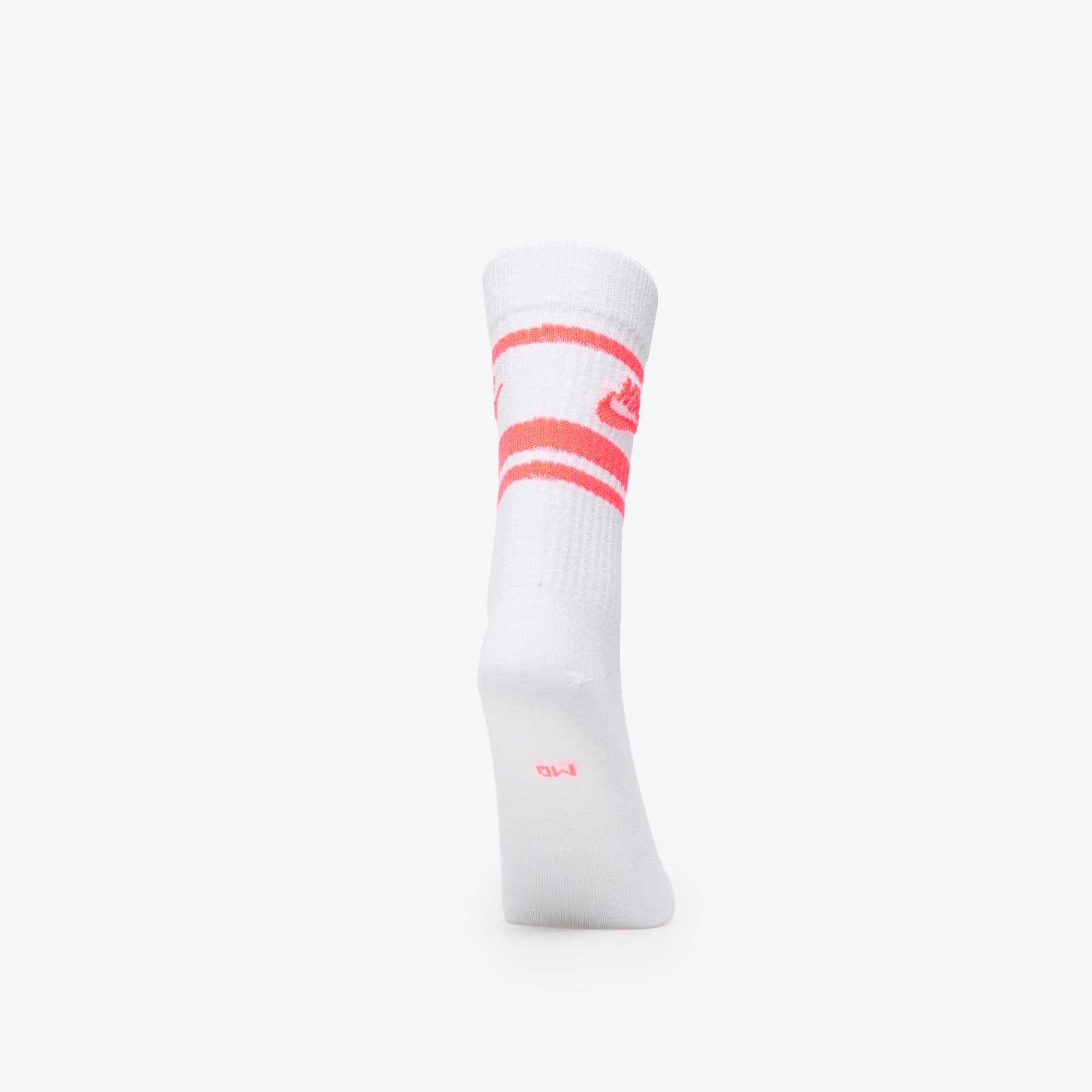 Șosete pentru bărbați Nike Sportswear Dri-FIT Everyday Essential Crew Socks 3-Pack White/ Hot Punch/ Hot Punch