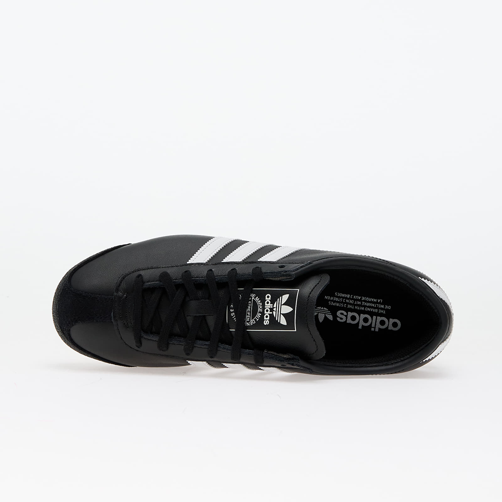 Férfi cipők adidas Italia 70S Core Black/ Ftw White/ Gum