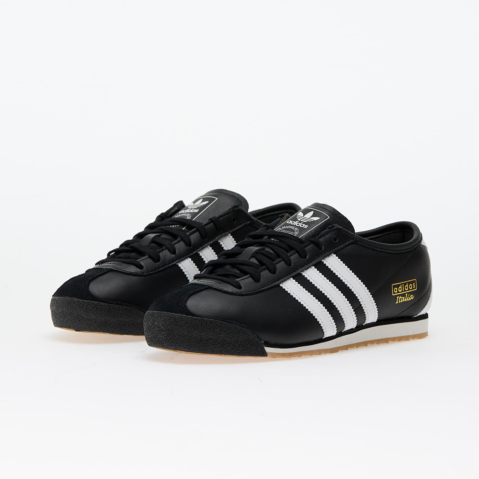 Férfi cipők adidas Italia 70S Core Black/ Ftw White/ Gum