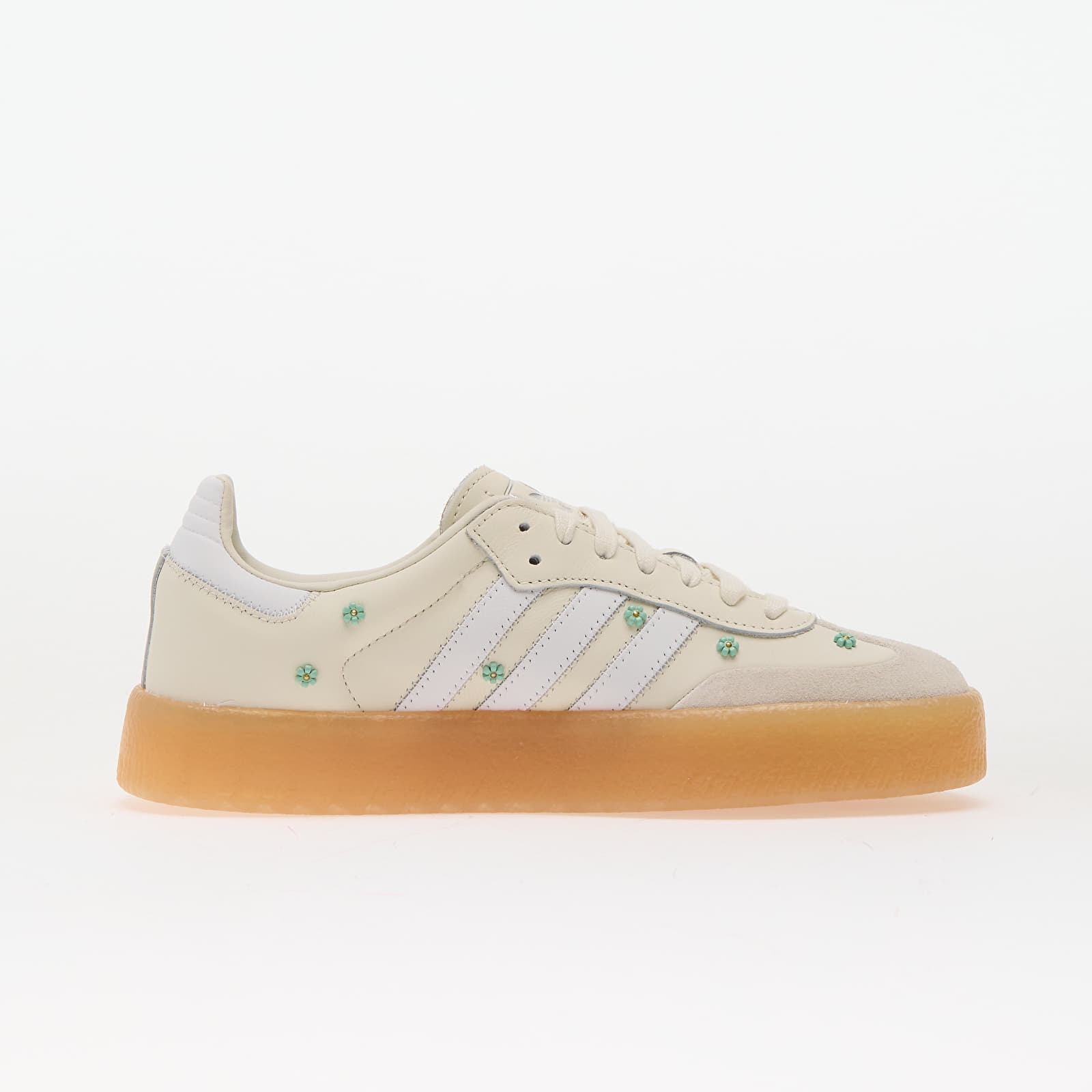 Damesschoenen adidas Sambae Off White/ Ftwr White/ Clear Mint