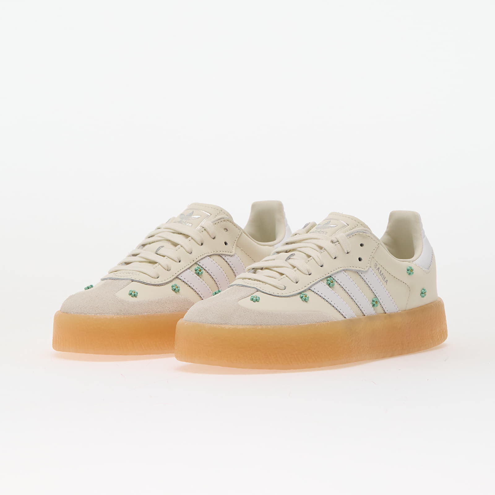 Damesschoenen adidas Sambae Off White/ Ftwr White/ Clear Mint