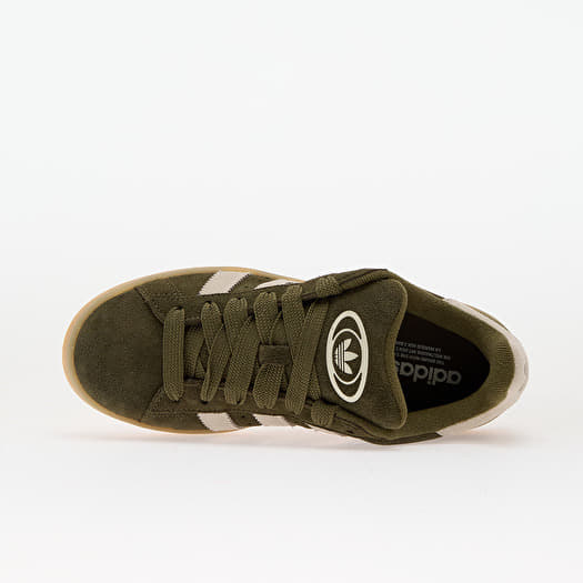 adidas gazelle silver green womens adidas Men's Originals Campus 00s, Wonder Cloud White Gum / 10 main image 1