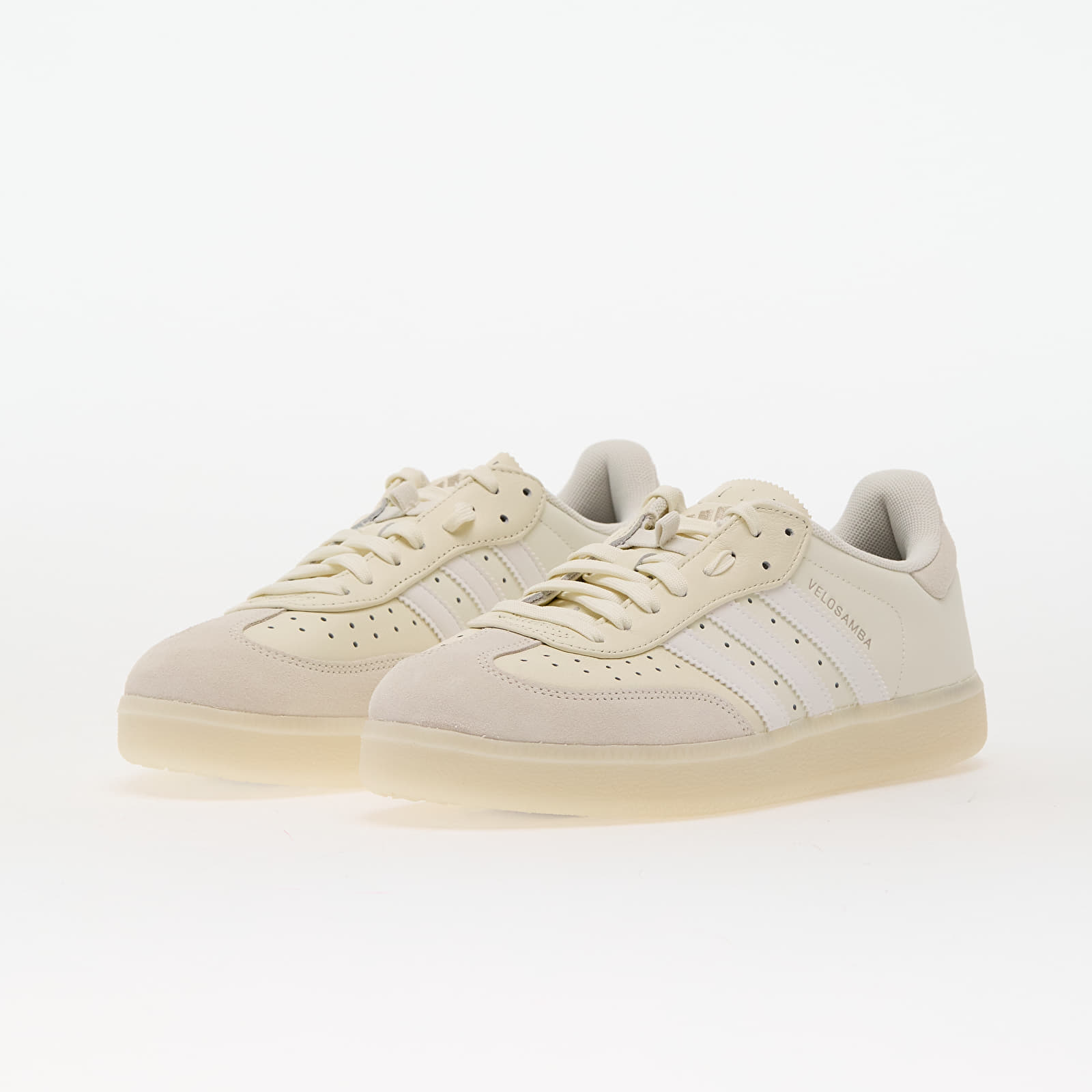 Férfi cipők adidas Velosamba Lea Off White/ Ftw White/ Off White