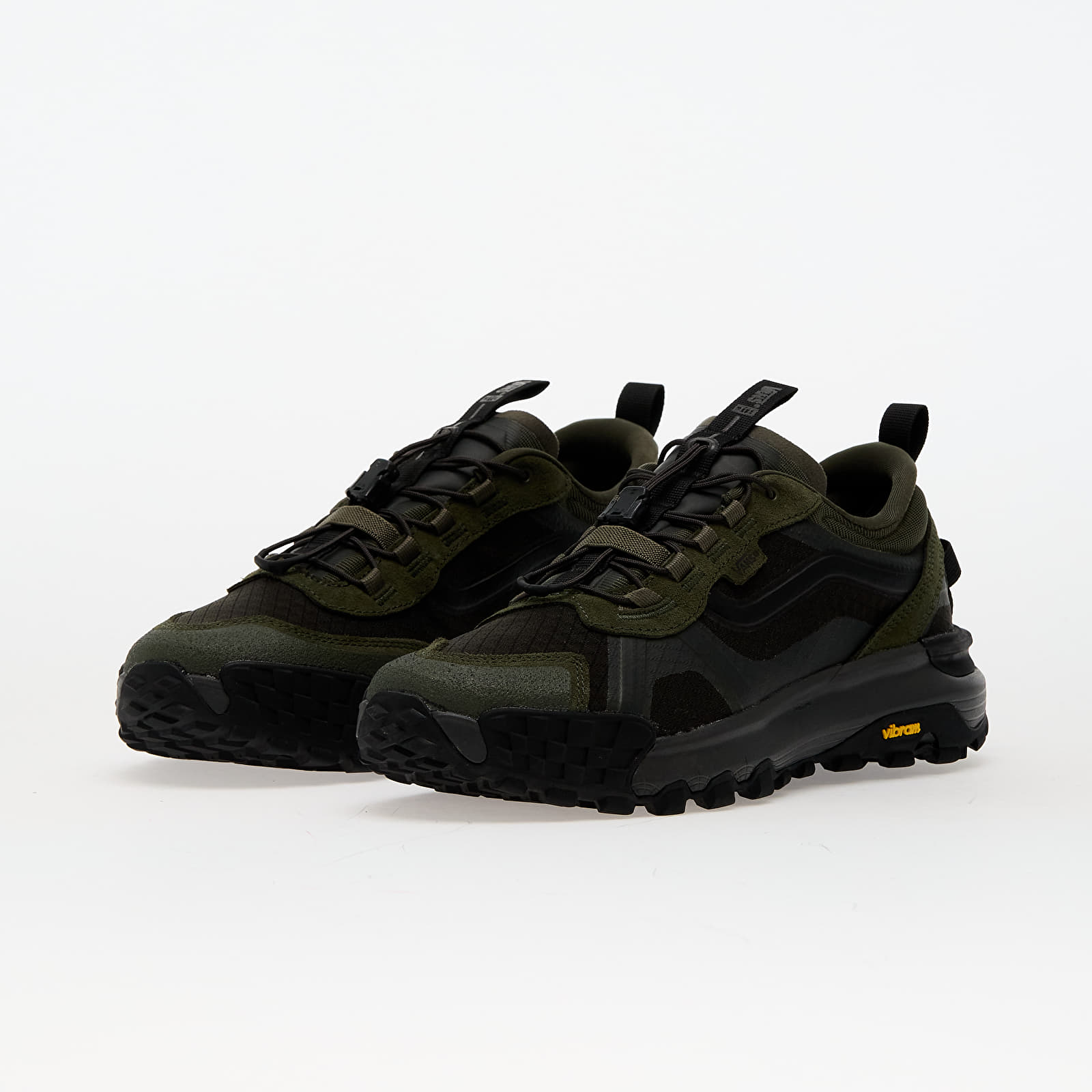 Turnschuhe und Schuhe für Männer Vans MTE Crosspath XC Dark Green