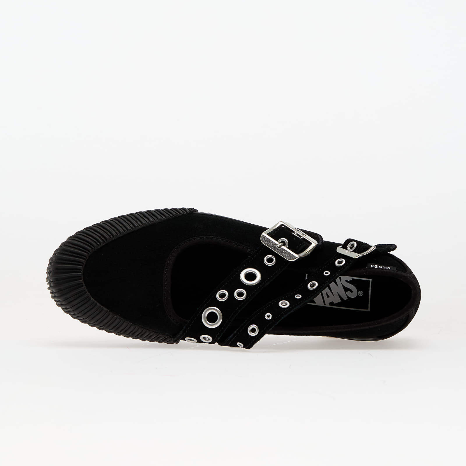 Turnschuhe und Schuhe für Männer Vans Mary Jane Straps Metl Black