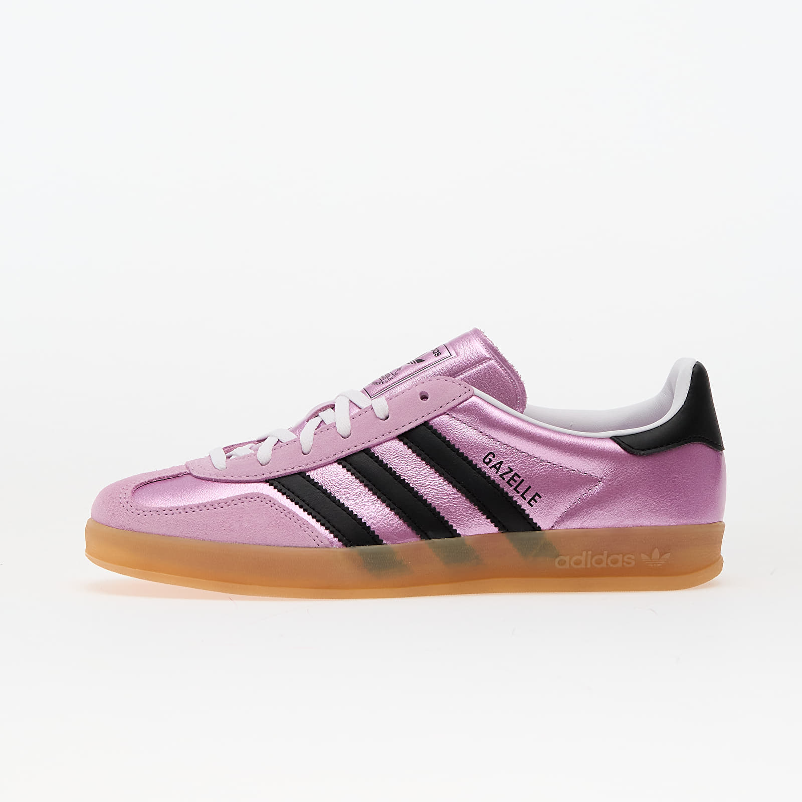Sneakers och skor för kvinnor adidas Gazelle Indoor W Bliss Lilac/ Core Black/ Supplier Colour