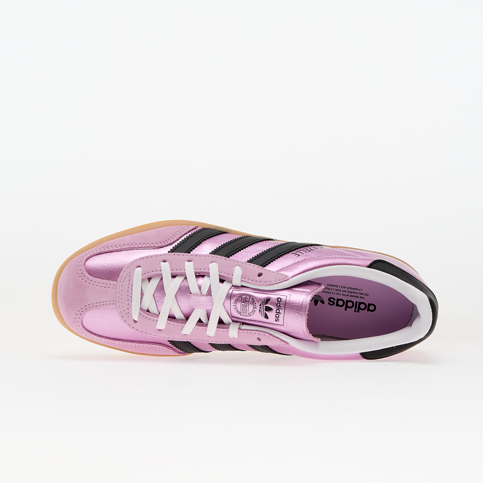 Sneakers och skor för kvinnor adidas Gazelle Indoor W Bliss Lilac/ Core Black/ Supplier Colour
