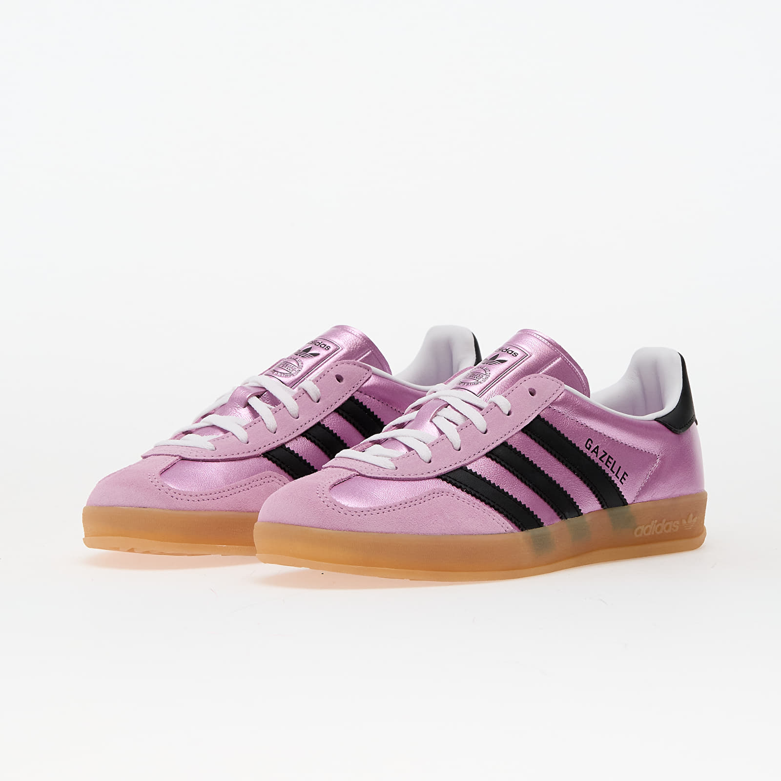 Sneakers och skor för kvinnor adidas Gazelle Indoor W Bliss Lilac/ Core Black/ Supplier Colour
